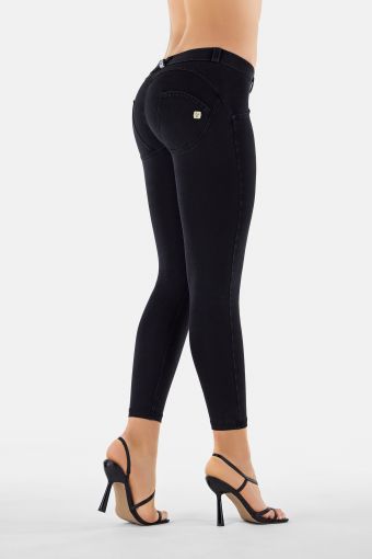 Jeggings push-up WR.UP® 7/8 taille basse en jersey durable