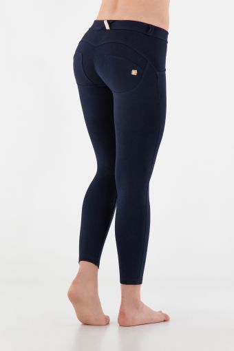 Pantalon push up WR.UP® 7/8 super skinny en coton biologique