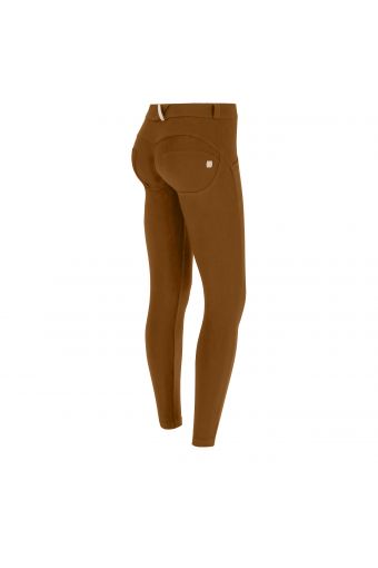 Pantaloni push up WR.UP® 7/8 superskinny cotone organico