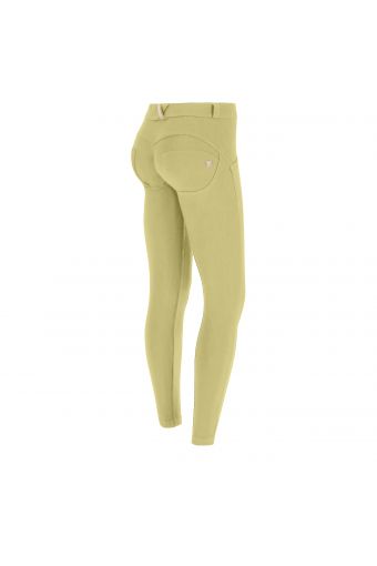 Pantalon push up WR.UP® 7/8 super skinny en coton biologique
