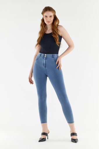 WR.UP® Push up-Jeggings in 7/8-Länge mit Curvy-Superskinny-Bein 