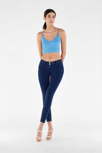 WR.UP® 7/8 superskinny push up organic jersey jeggings