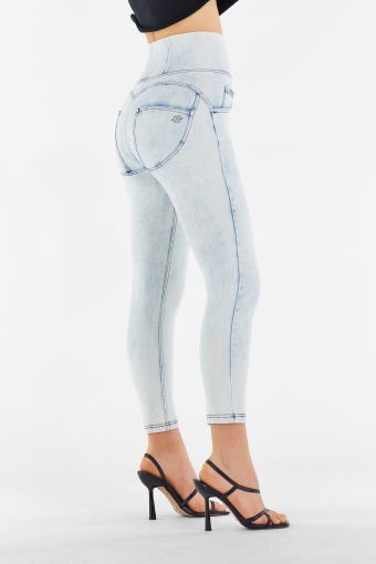 Freddy WR.UP® Low-Rise Skinny-fit Trousers in Stretch Cotton 