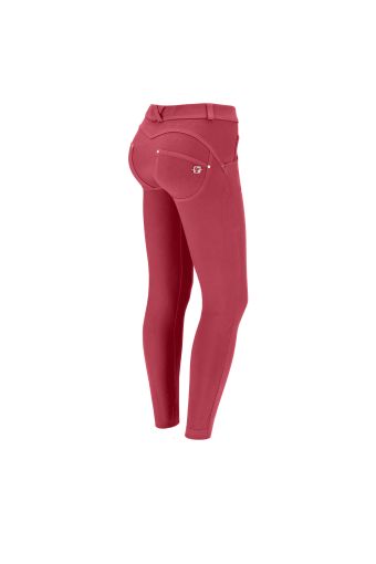 Pantalon push up WR.UP® 7/8 coupe super skinny, en tissu navette écologique