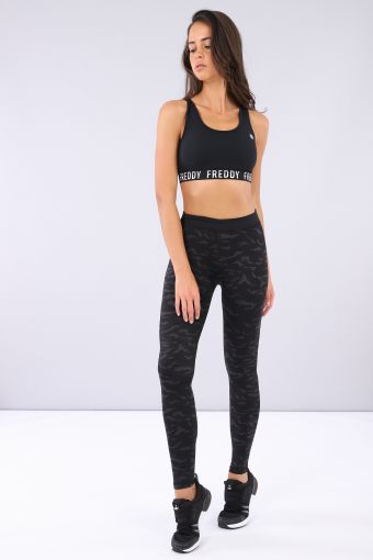 Camouflage WR.UP® Sport shaping gym leggings