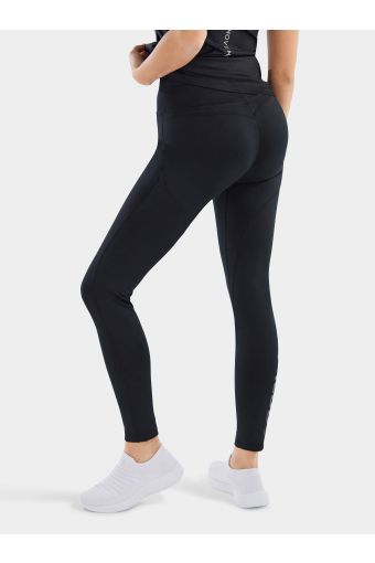 Eco-friendly, breathable 7/8 WR.UP® Sport leggings with FREDDY print