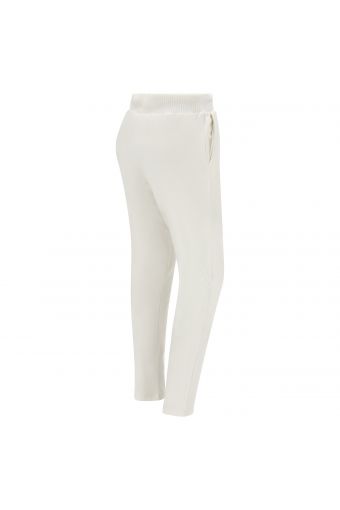 Athletic trousers with Freddy lurex embroidery