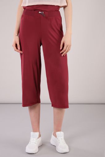 Pantalon longueur 7/8 pour le Yoga en nylon 100% Made In Italy