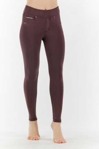 N.O.W.® Pants Yoga colourful skinny trousers