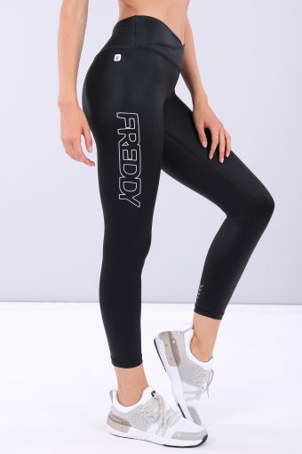 Leggings fitness SuperFit effetto glossy