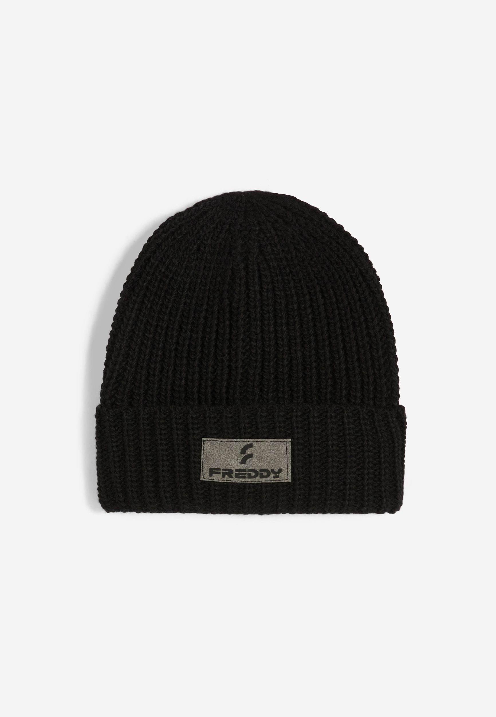 Bonnet beanie côtelé pour homme