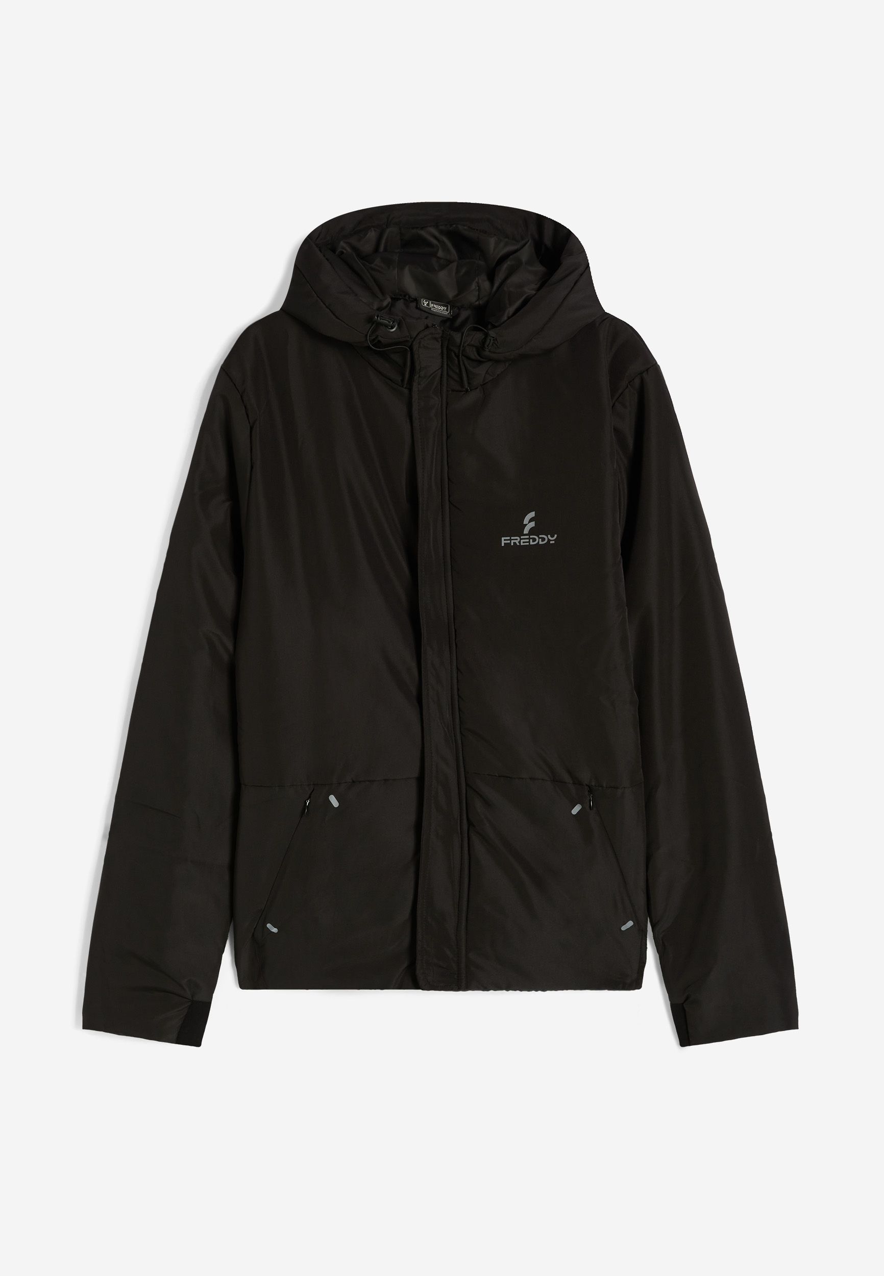 Men s winter jacket with a nylon shell and a hood Freddy