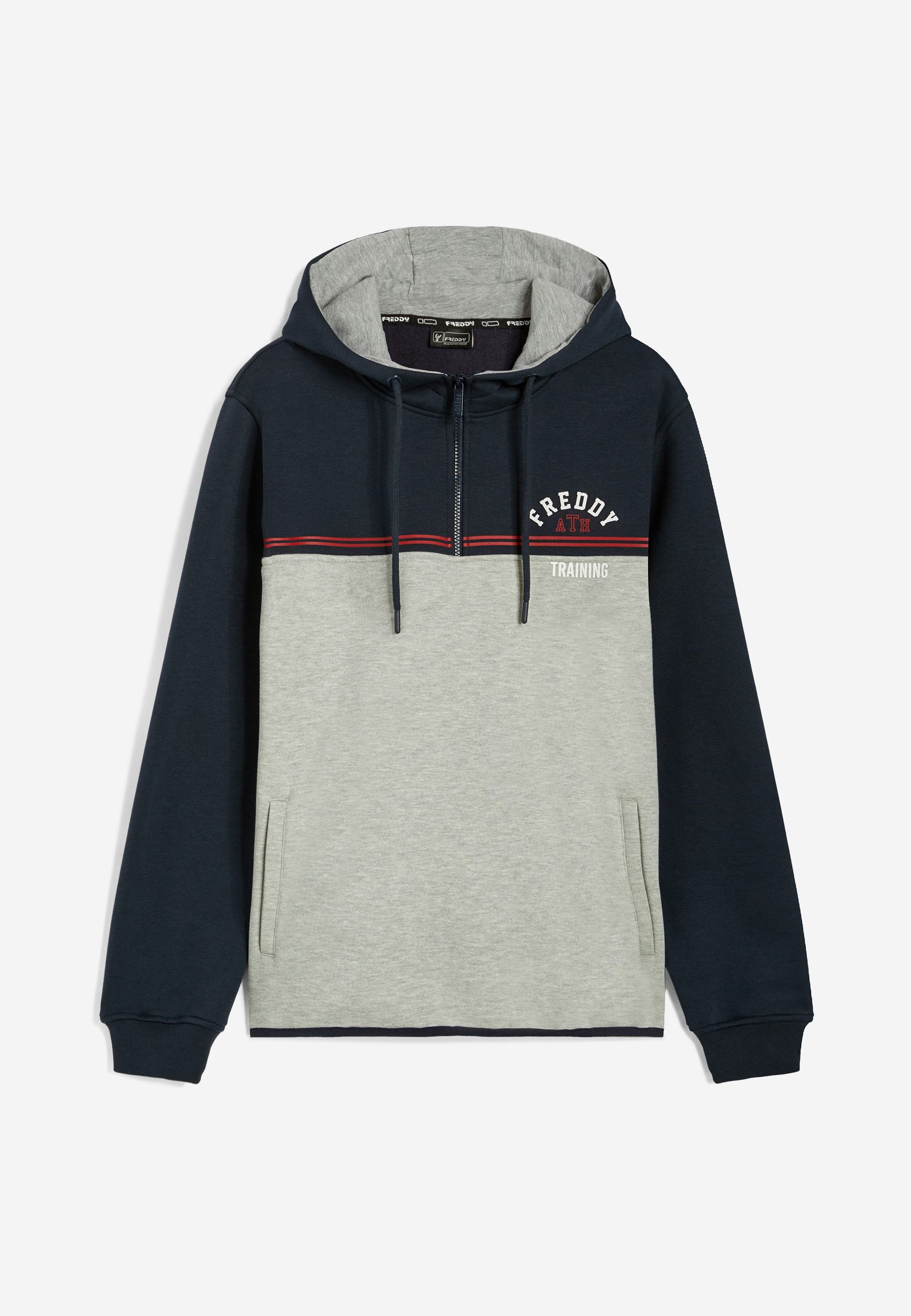 Two tone sweatshirt mens sales
