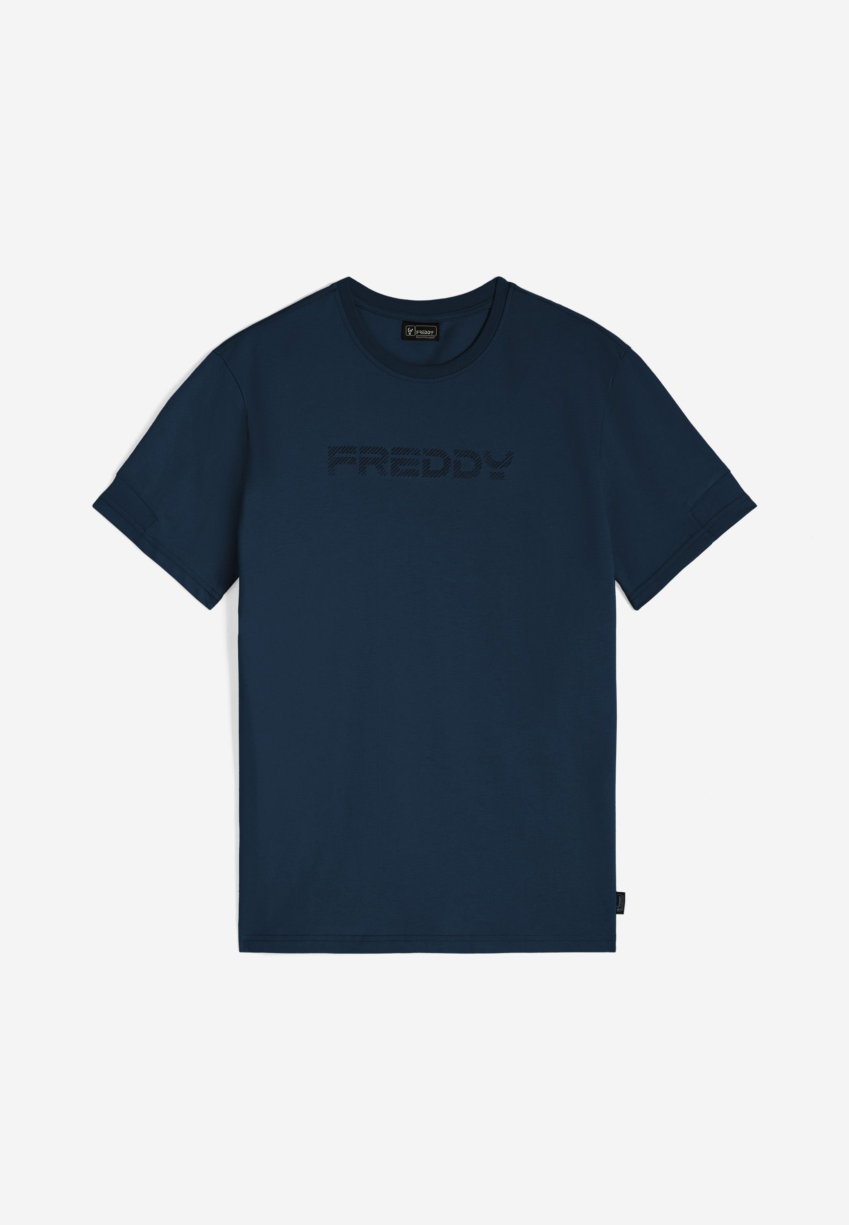 Men s jersey t shirt with a FREDDY print Freddy Official Store