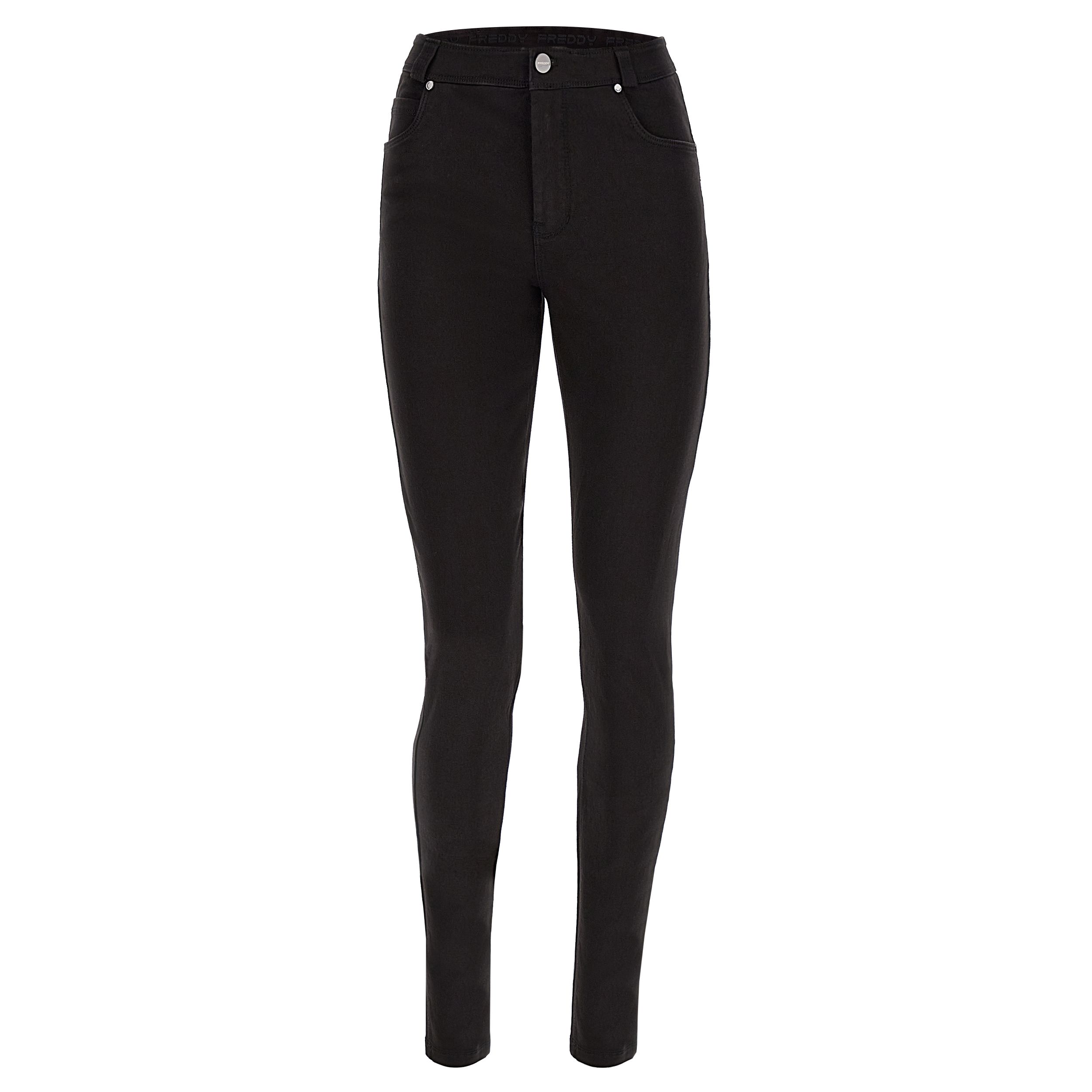 Regular waist garment dyed skinny trousers Freddy Official Store