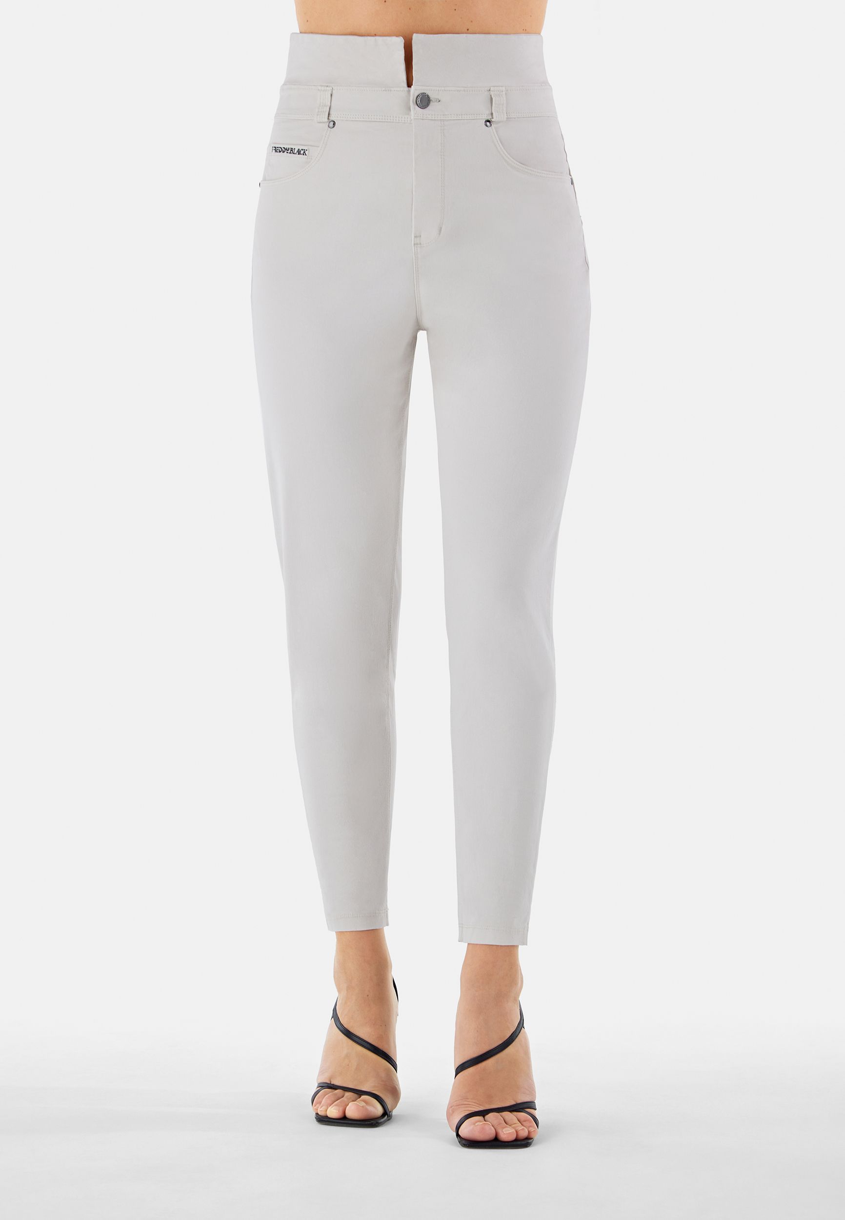 Pantaloni freddy vita alta new arrivals