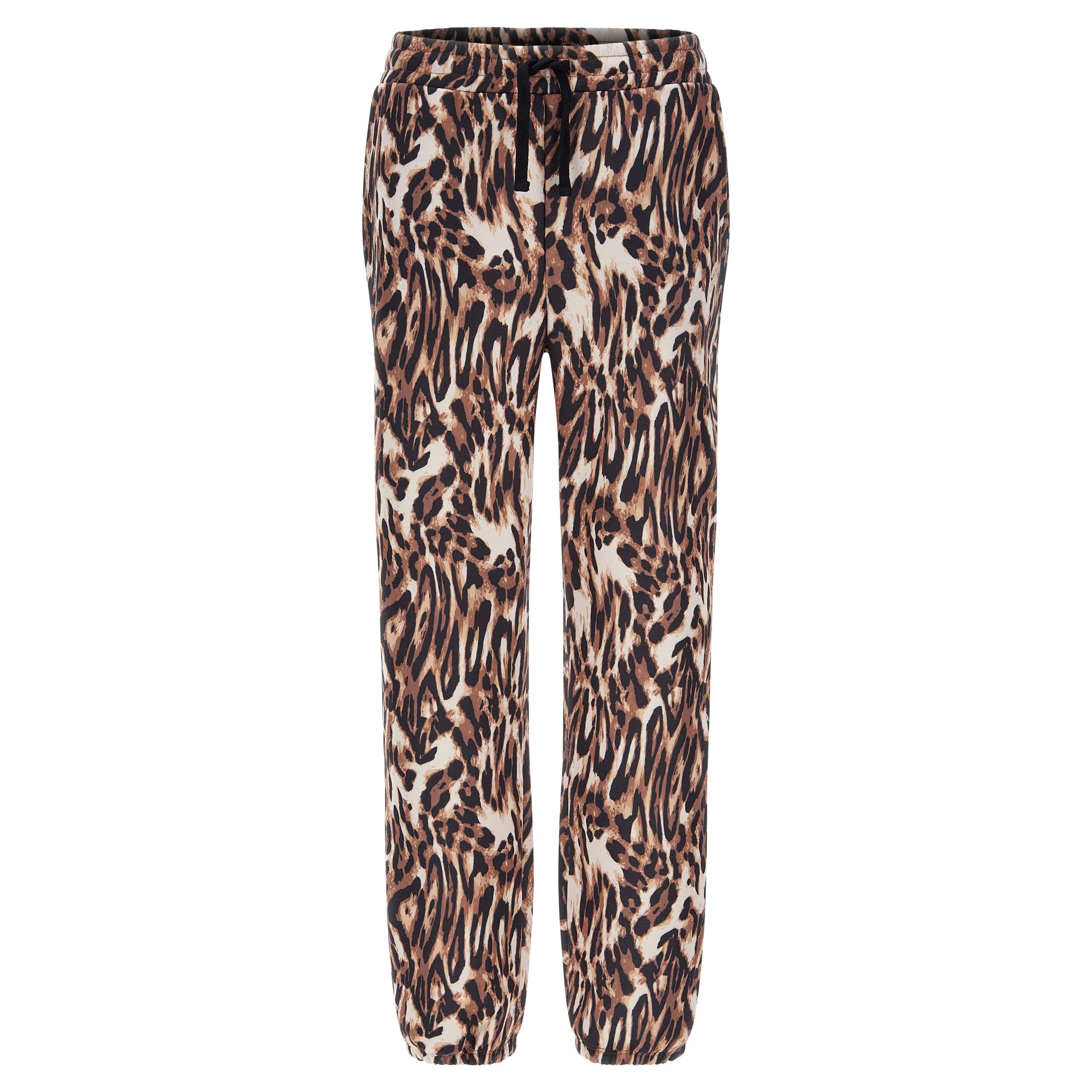 Animal print fleece joggers Freddy Official Store