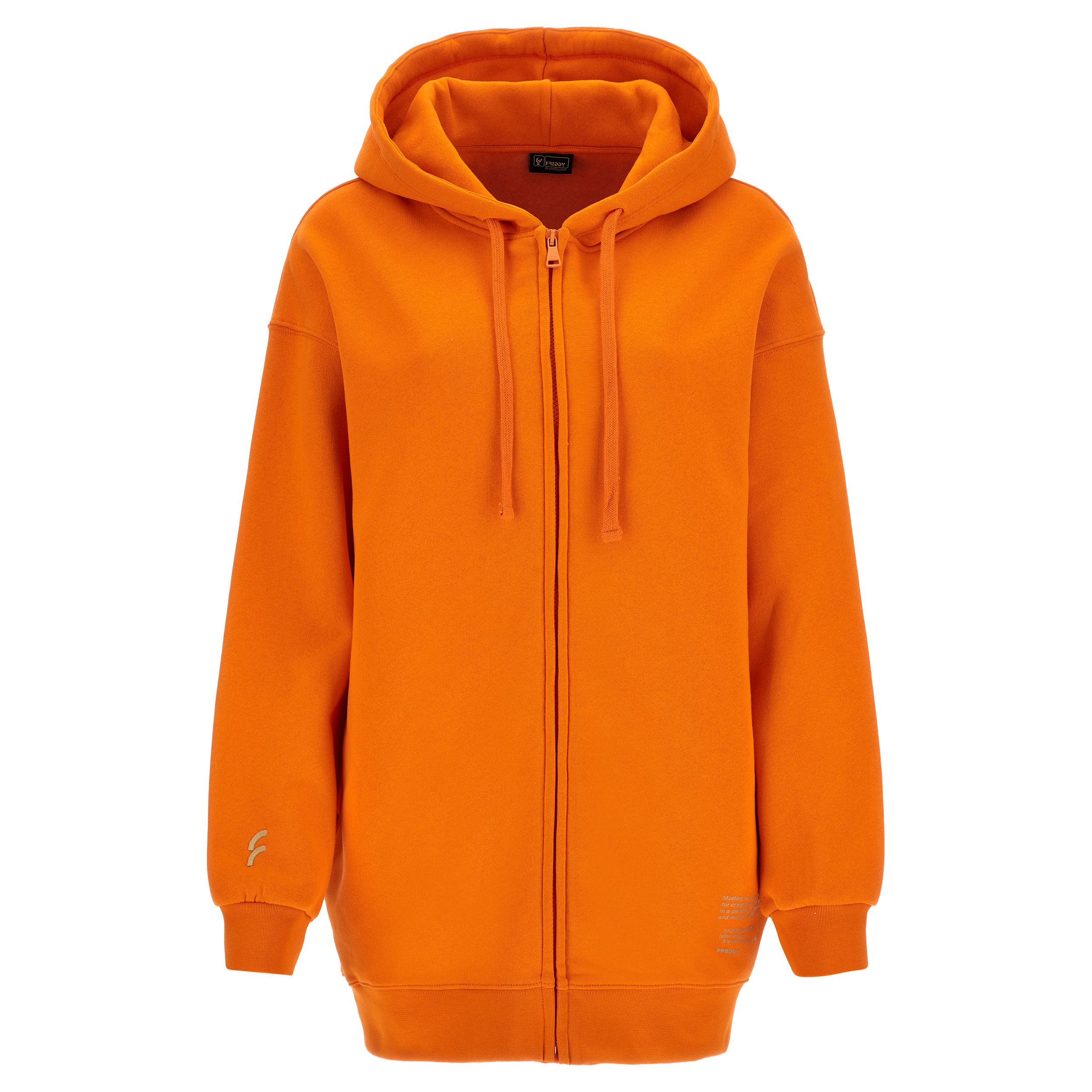 Sudadera online oversize cremallera