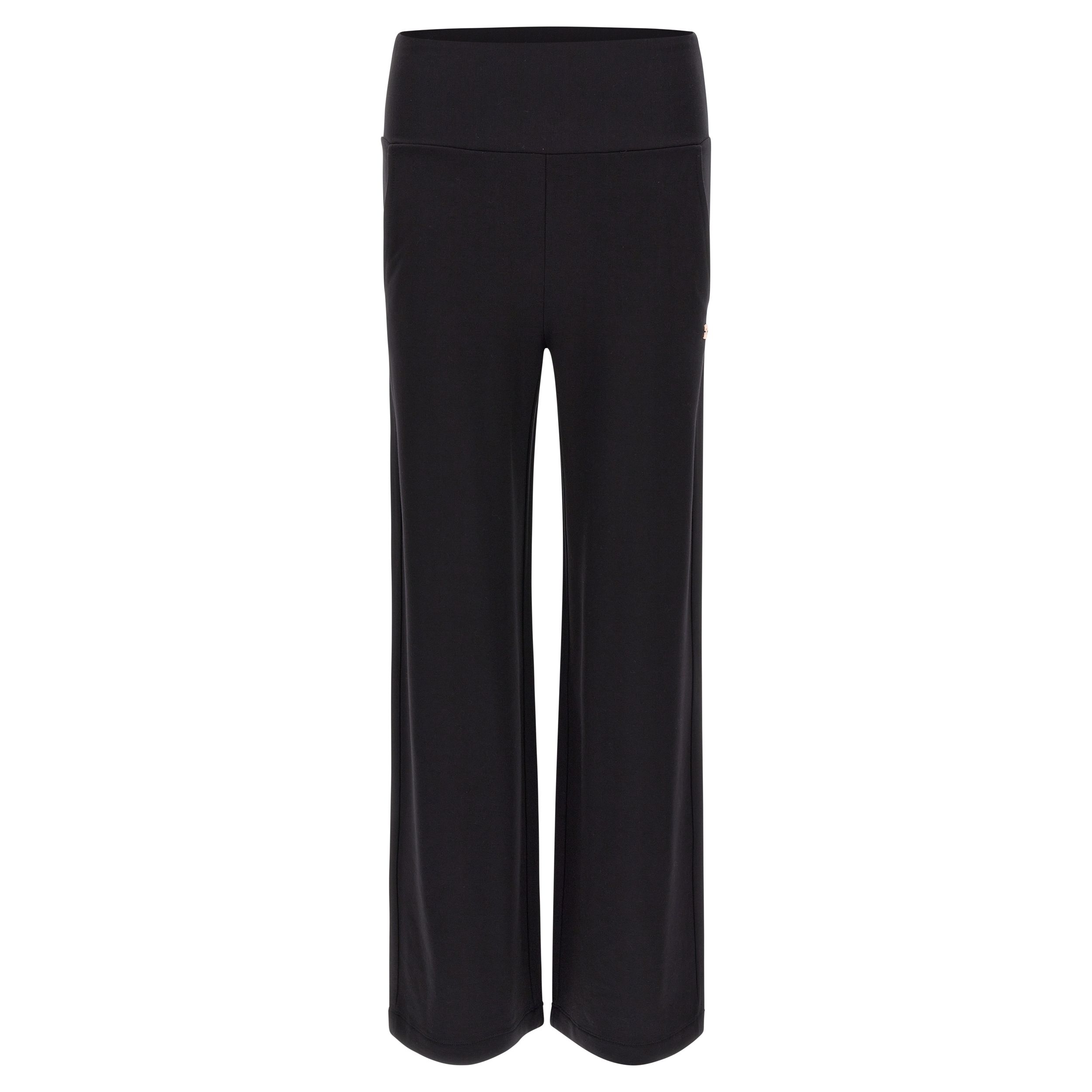 Viscose fleece trousers with a fold over waistband Freddy