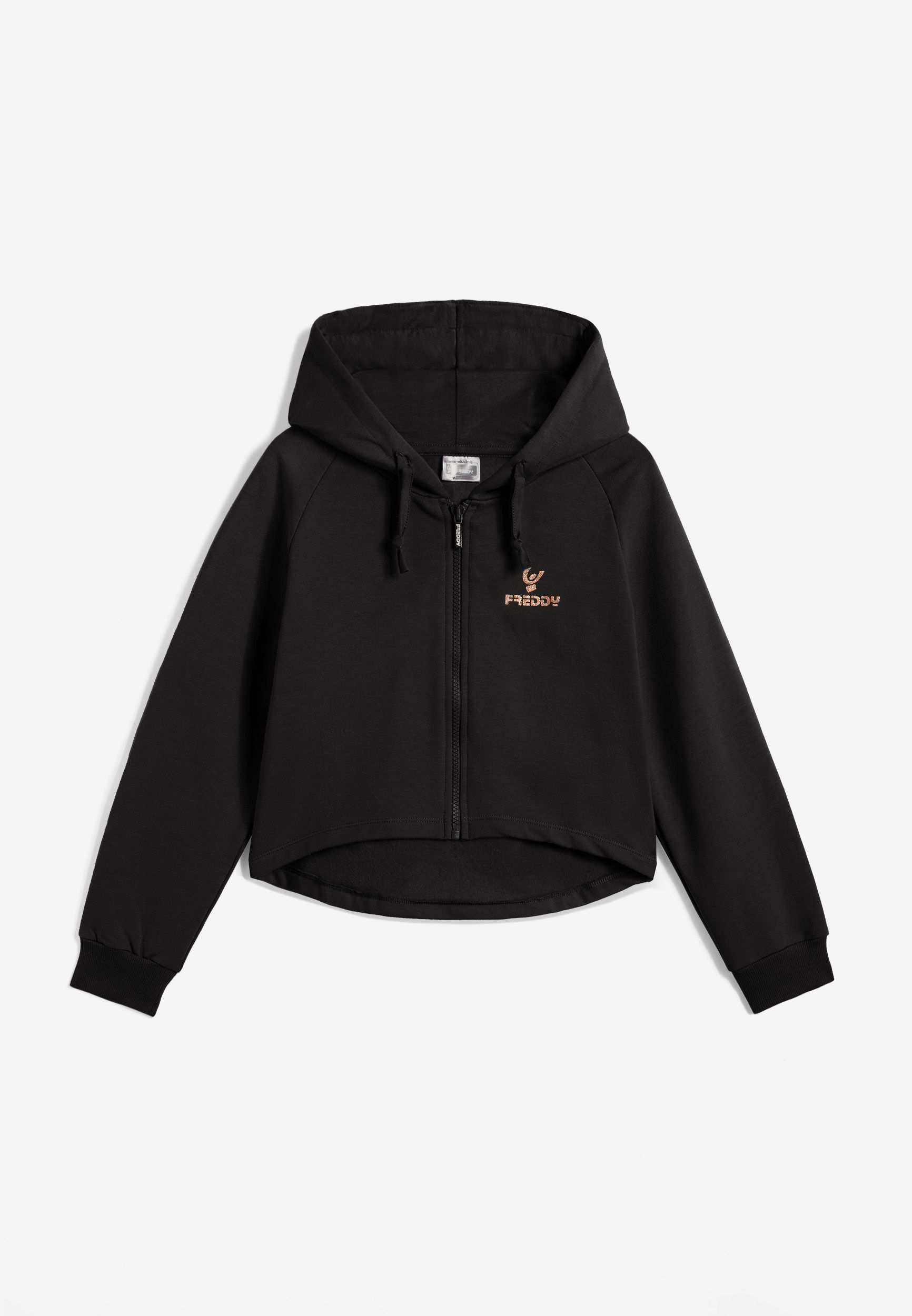 Sudadera de ni a comfort fit corta con capucha Freddy Official Store