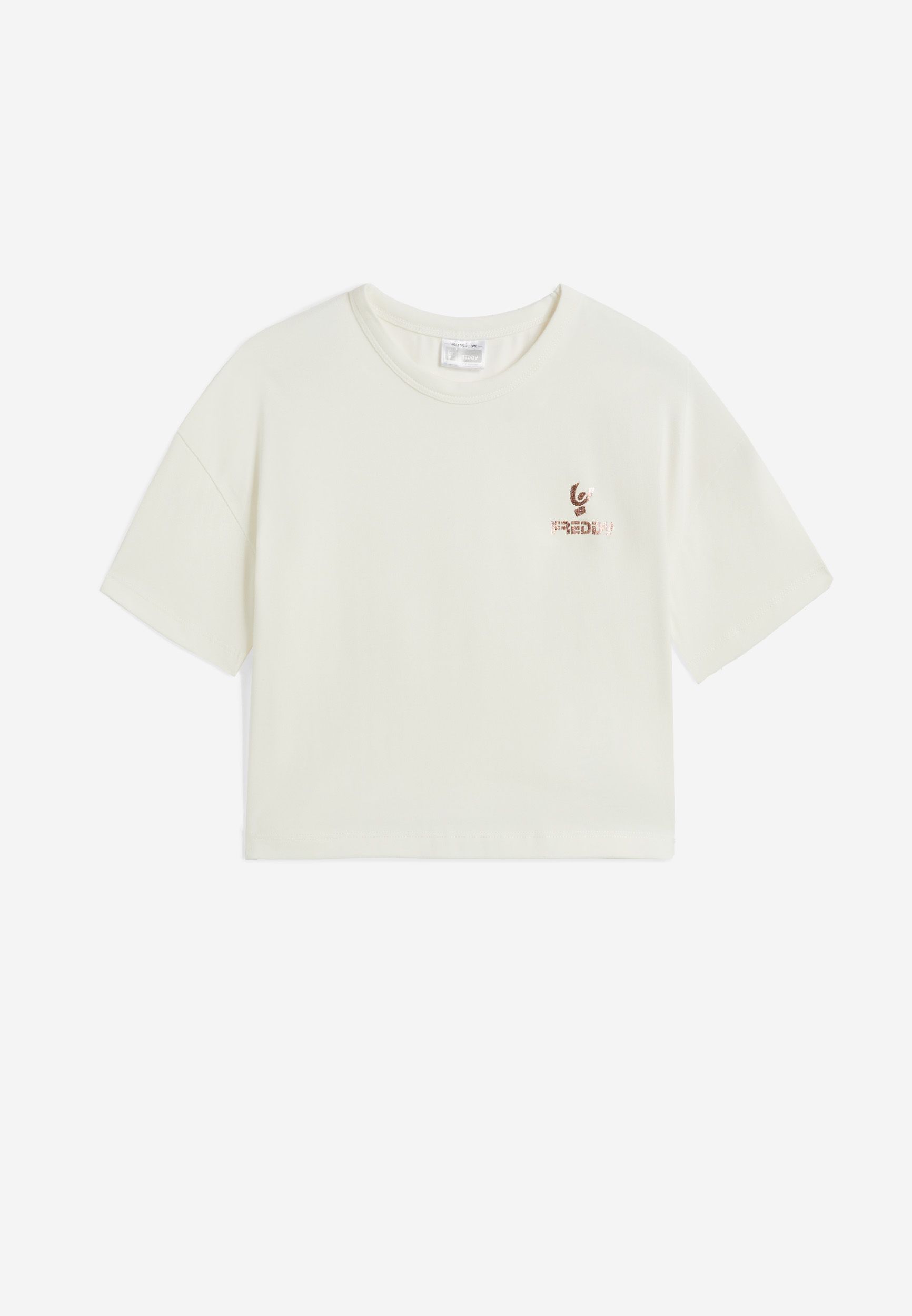 T shirt court et confortable pour fille Freddy Official Store
