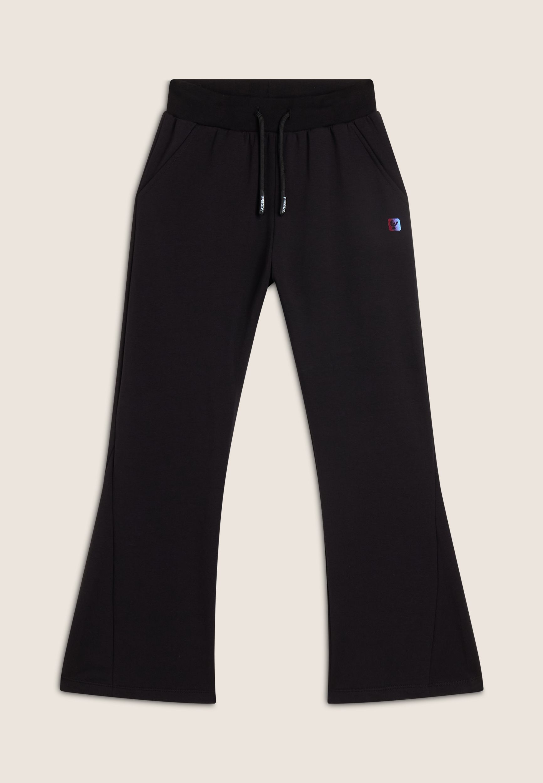 Pantaloni freddy a zampa clearance