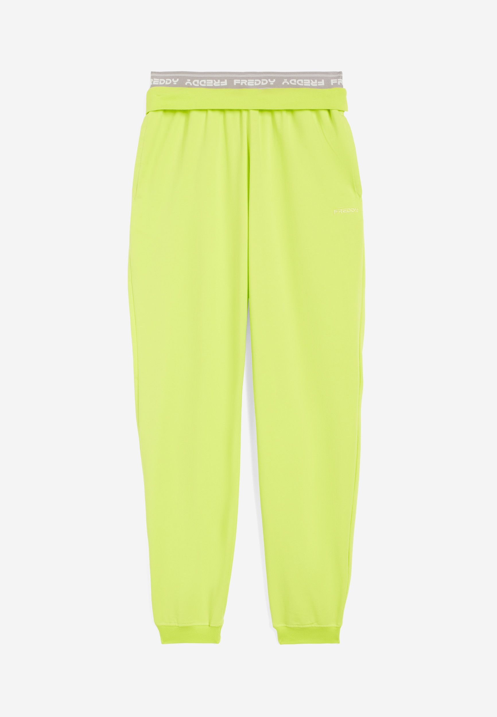 Logo best sale waistband joggers