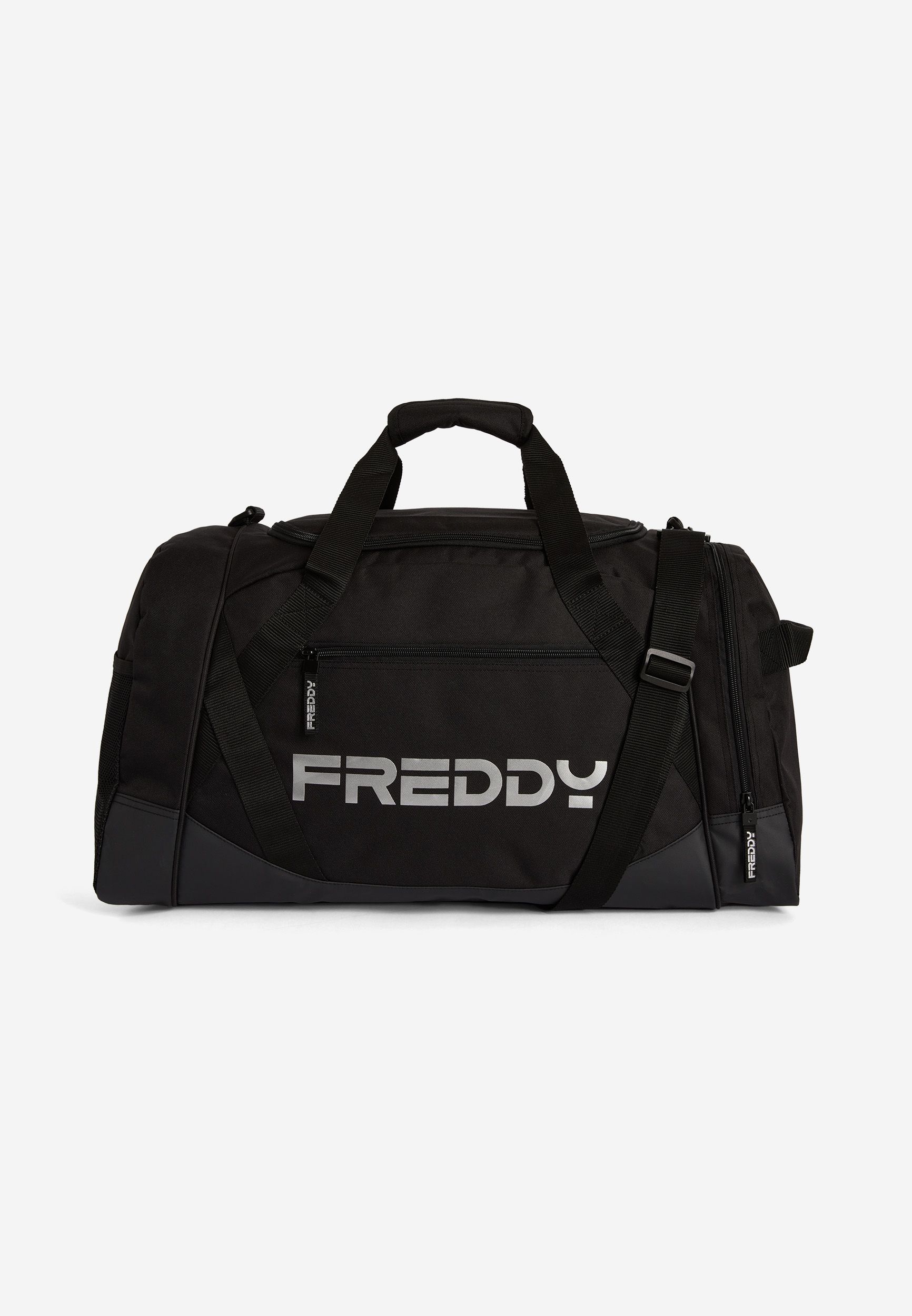 Borsone da palestra con tasca esterna e fondo rinforzato Freddy