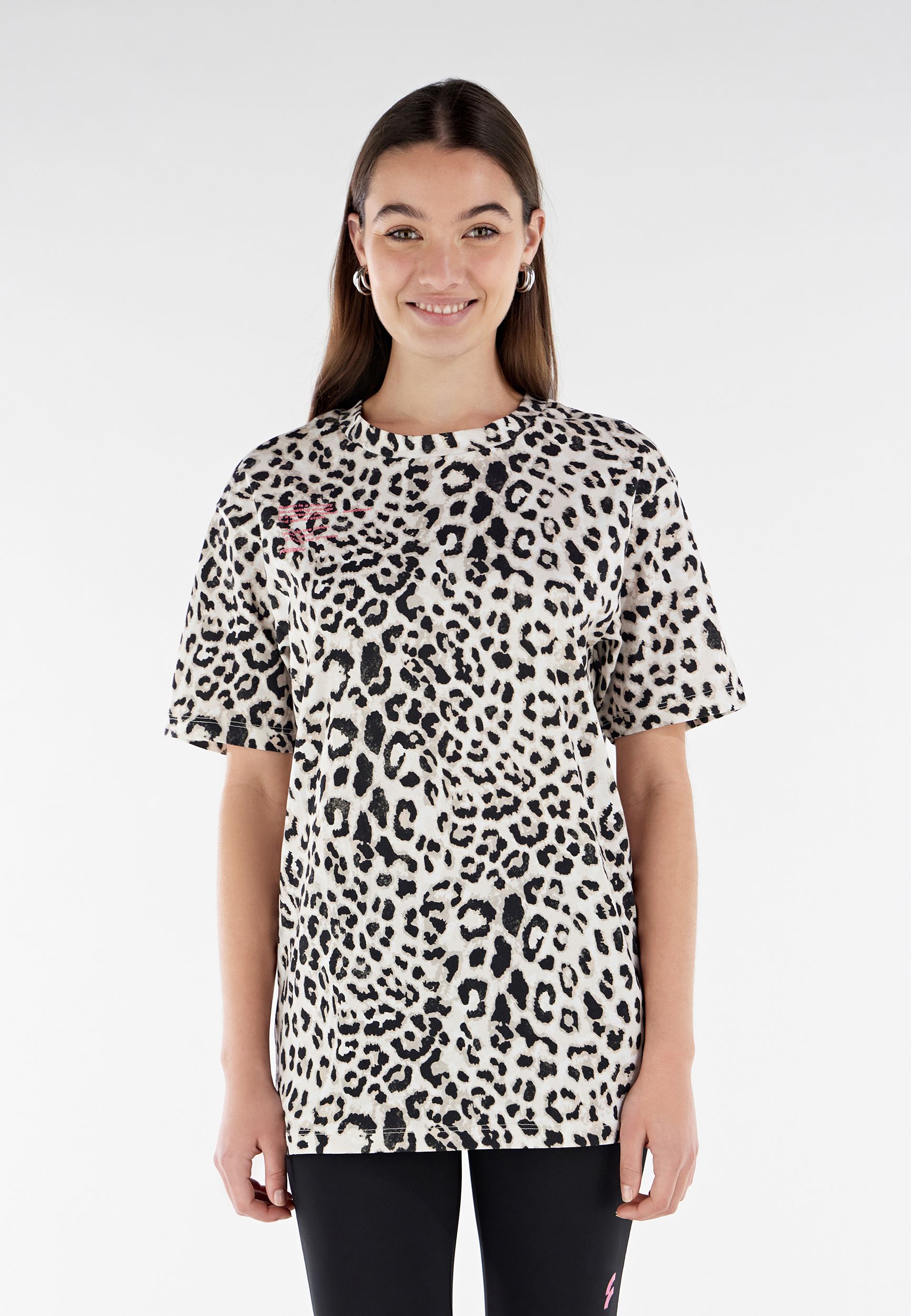 T shirt leopardata store