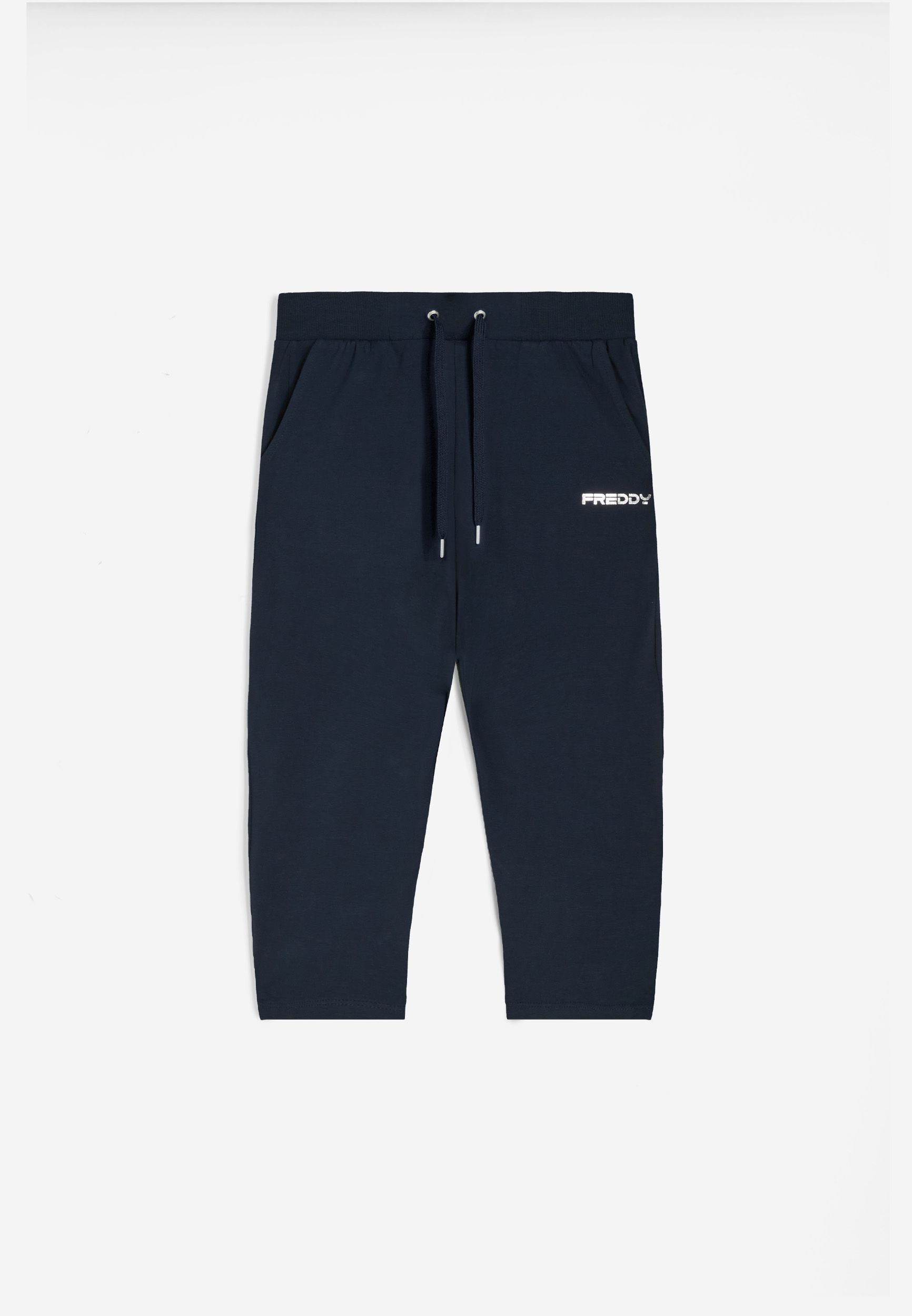 Pantaloni sportivi da donna lunghezza corsaro in jersey Freddy Official Store