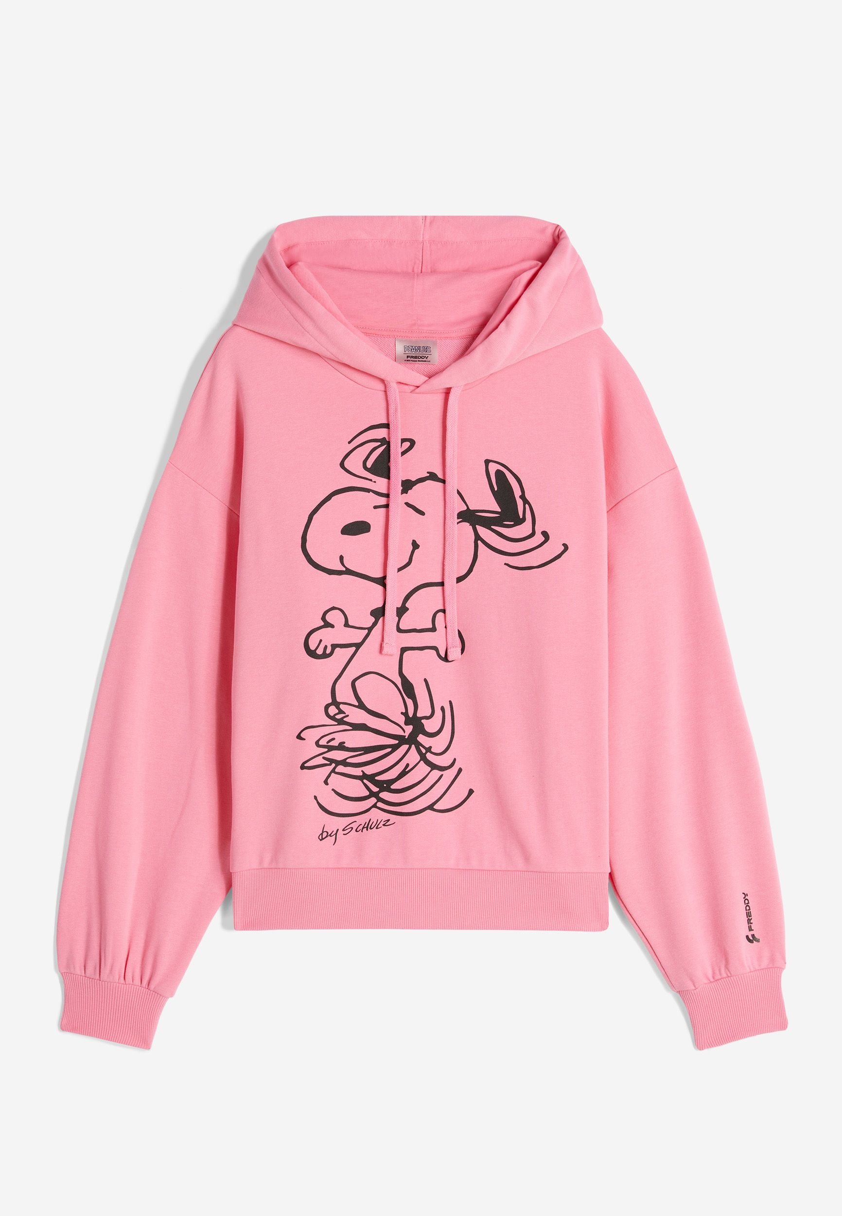 Snoopy top hoodie women's