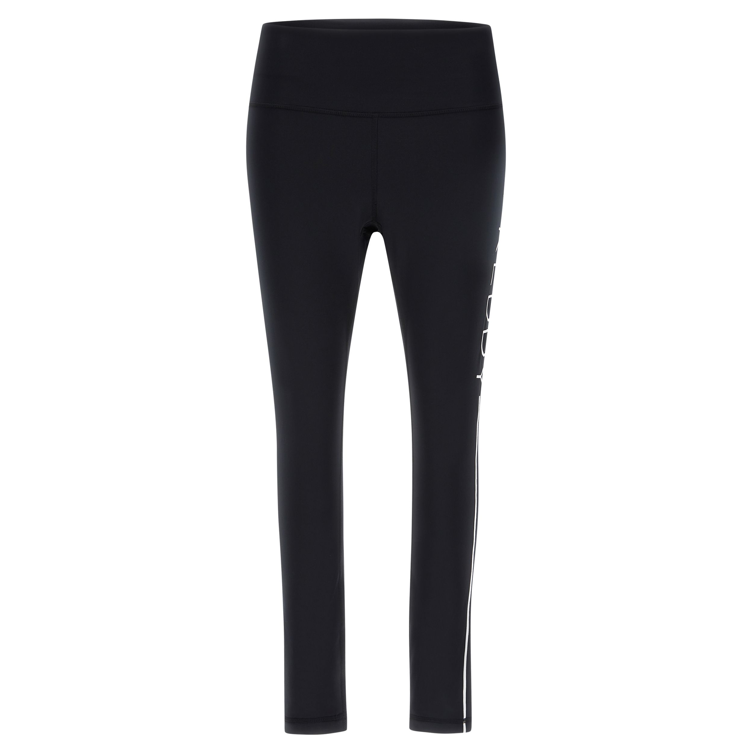 Logo Print Ankle-Length Leggings