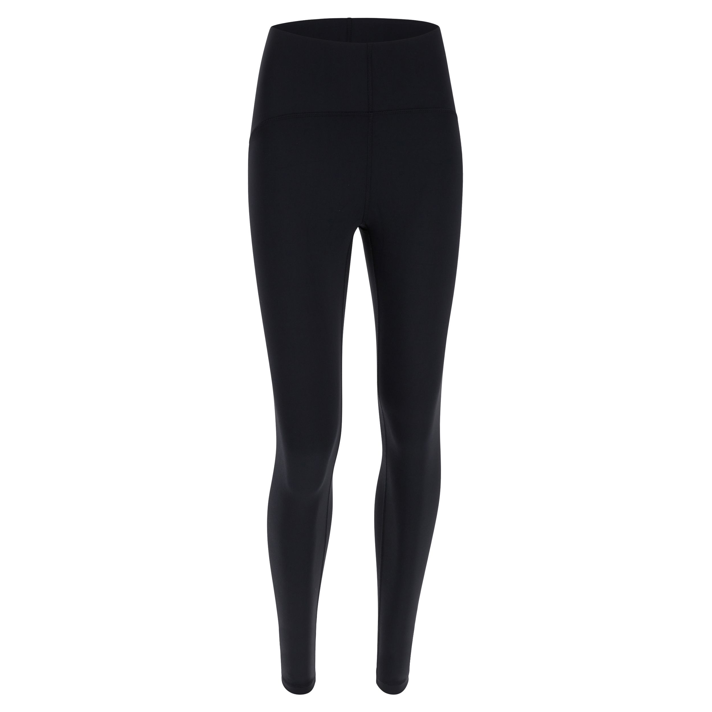 Breathable ankle-length SuperFit leggings with a super-high waist