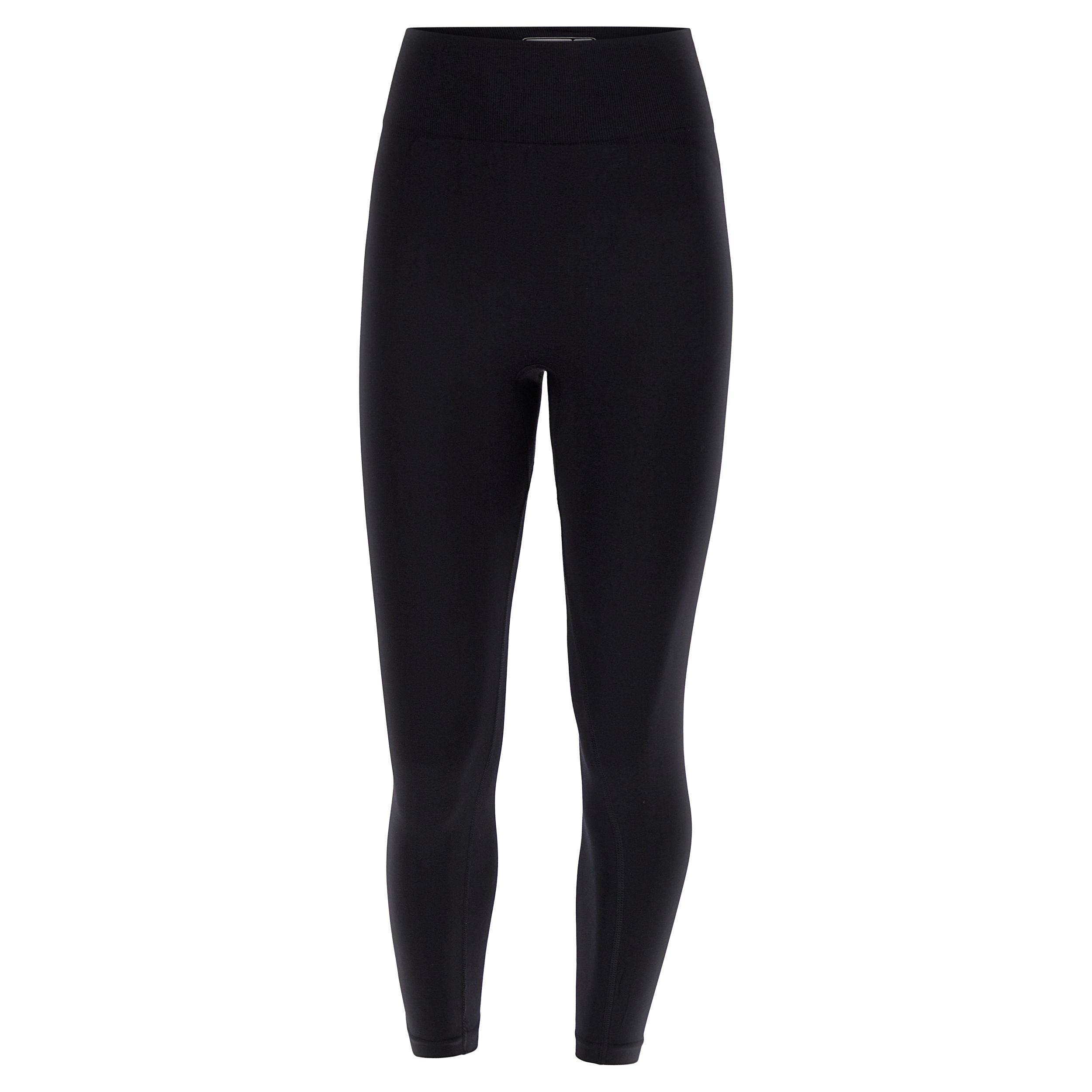 Seamless SuperFit leggings with a super-high waist and a graphic