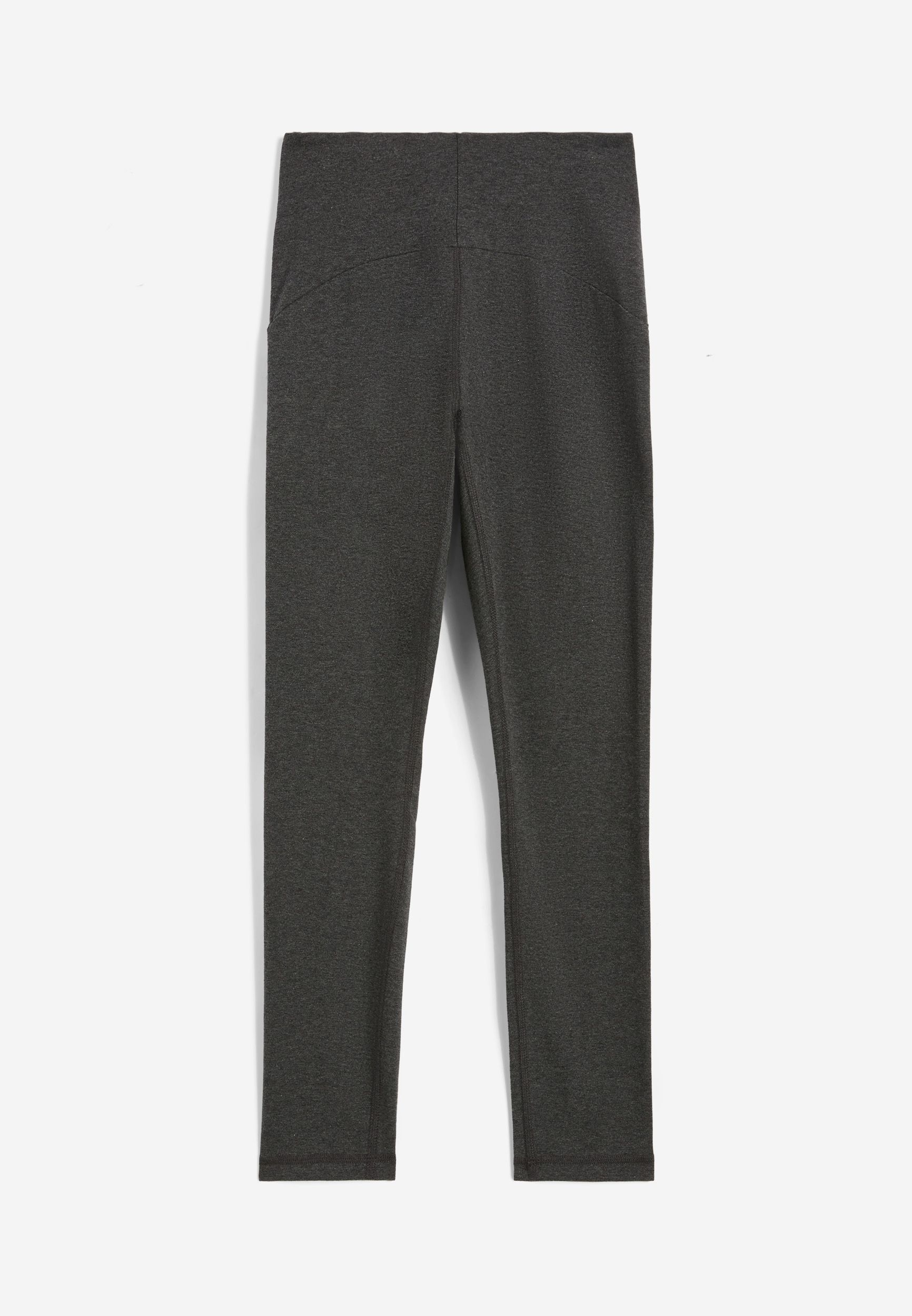 Melange leggings ankle length clearance