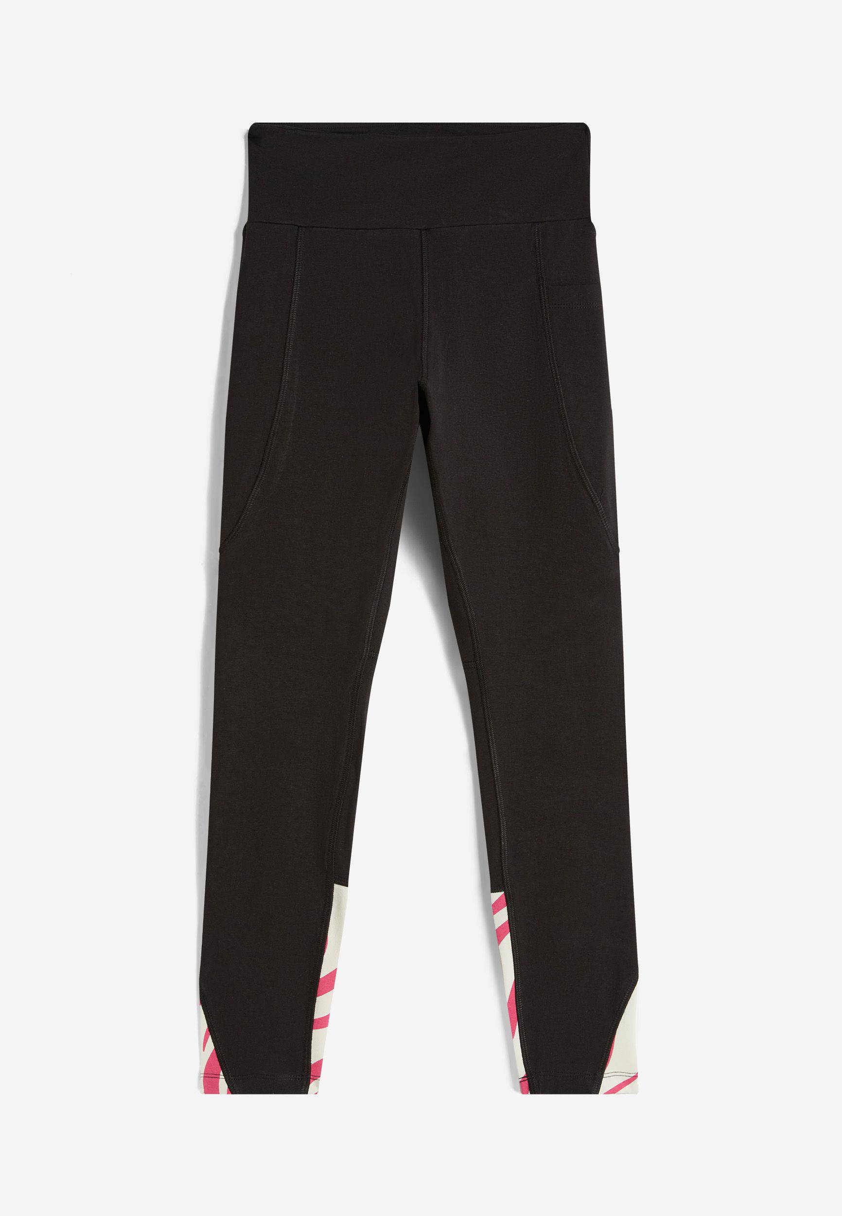 Leggings in jersey con dettagli zebrati e tasca laterale Freddy Official Store