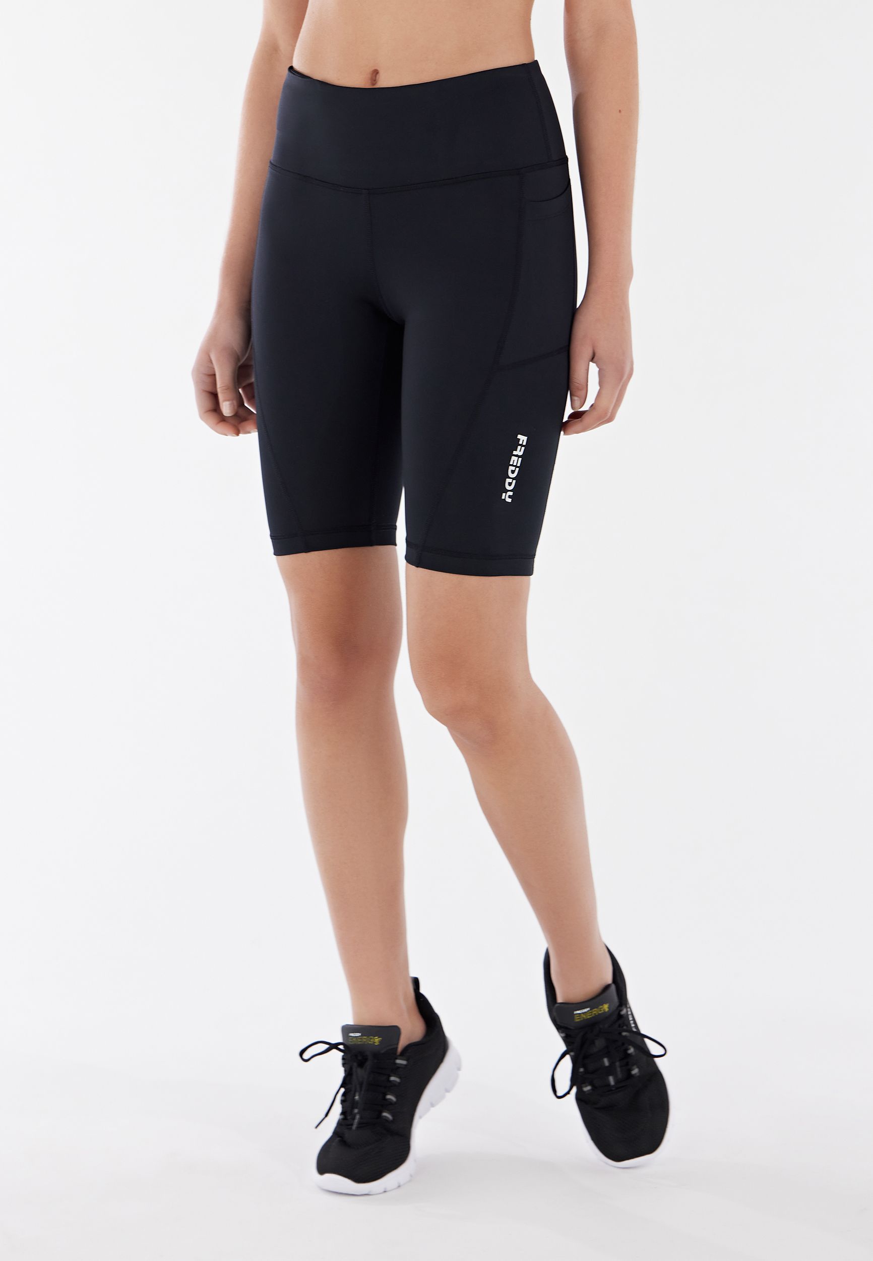SuperFit biker shorts in breathable performance fabric Freddy