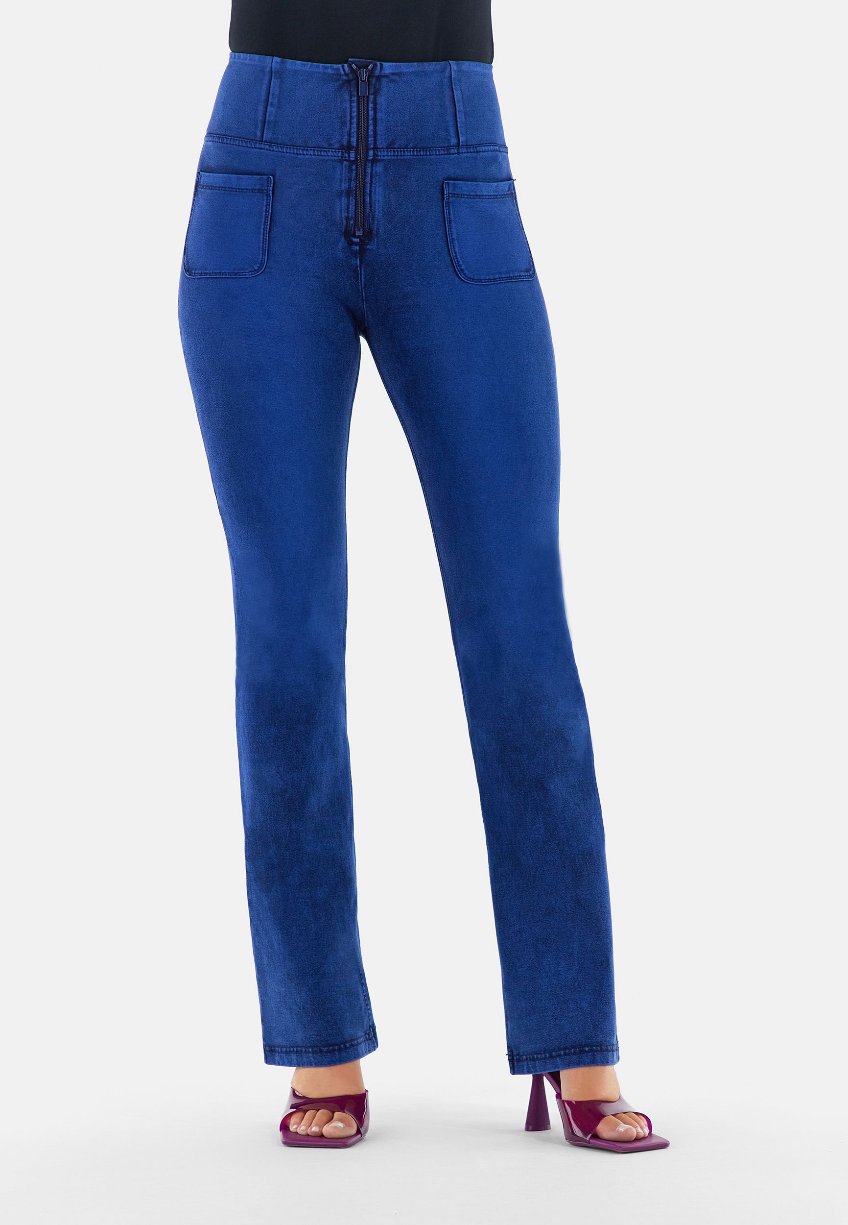 Shaping effect jeans store