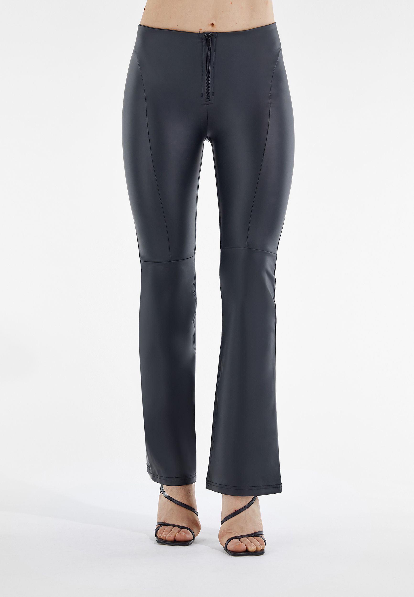 Freddy high waist leather hotsell pants