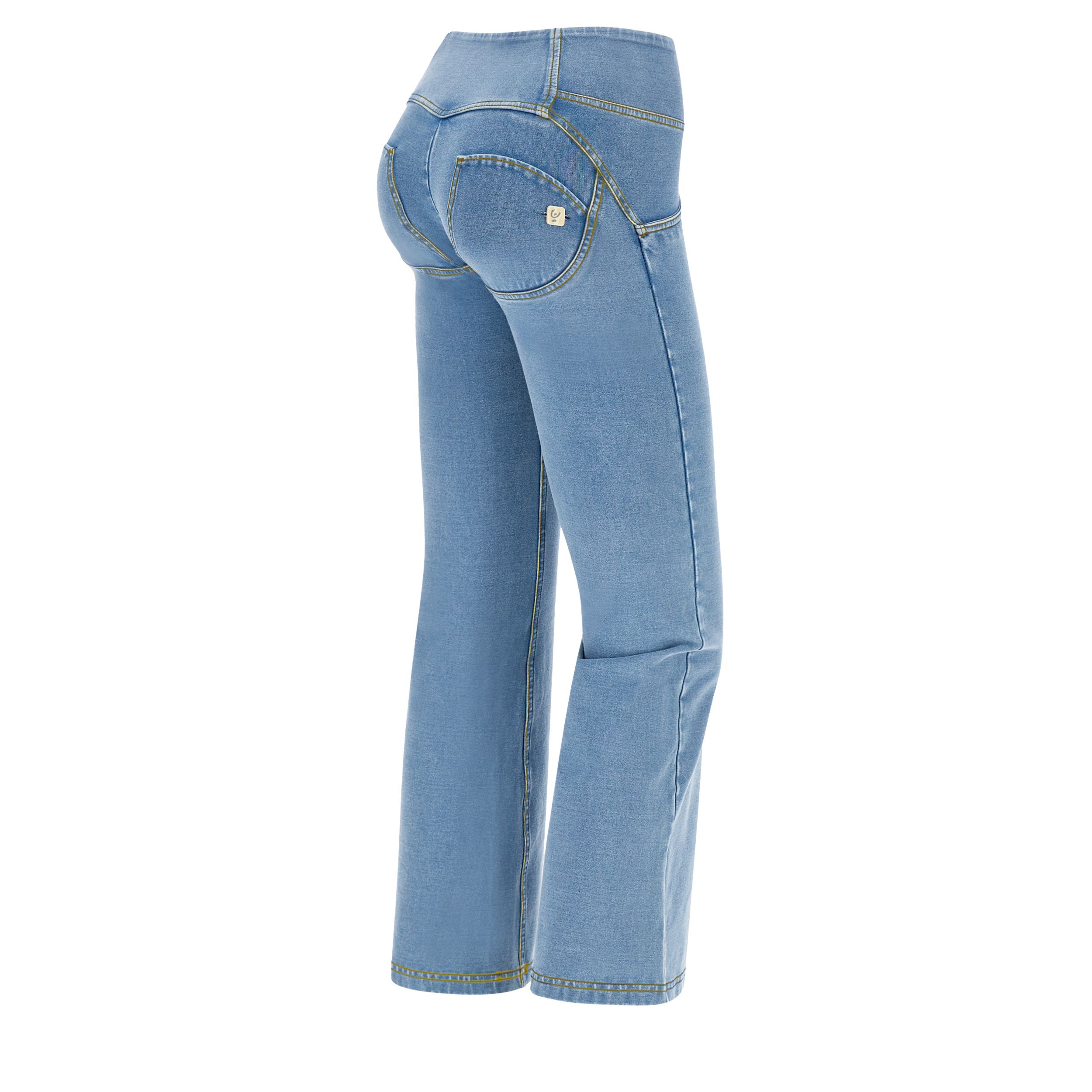 WR.UP® 7/8 flare jeggings with medium waist and front pockets