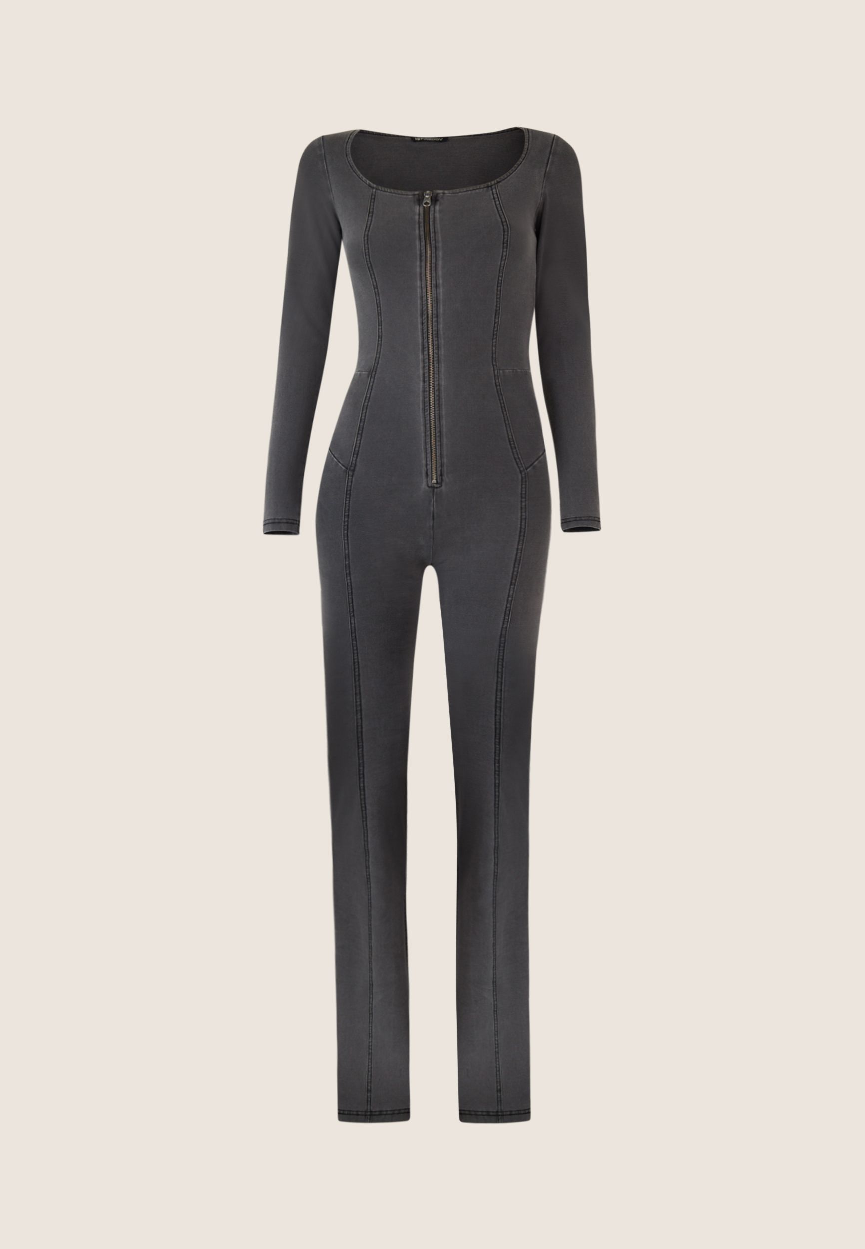 WR.UP® shaping jumpsuit with a flared leg | Freddy Official Store