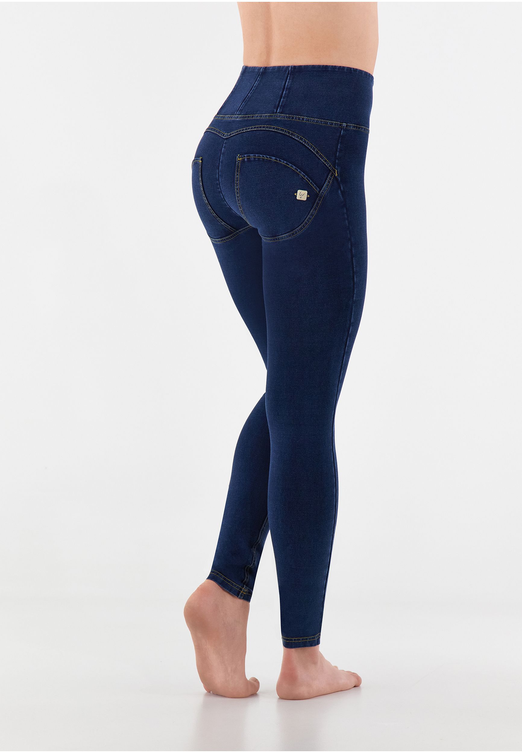 WR.UP® skinny waist up jeggings in organic fabric | Official Store