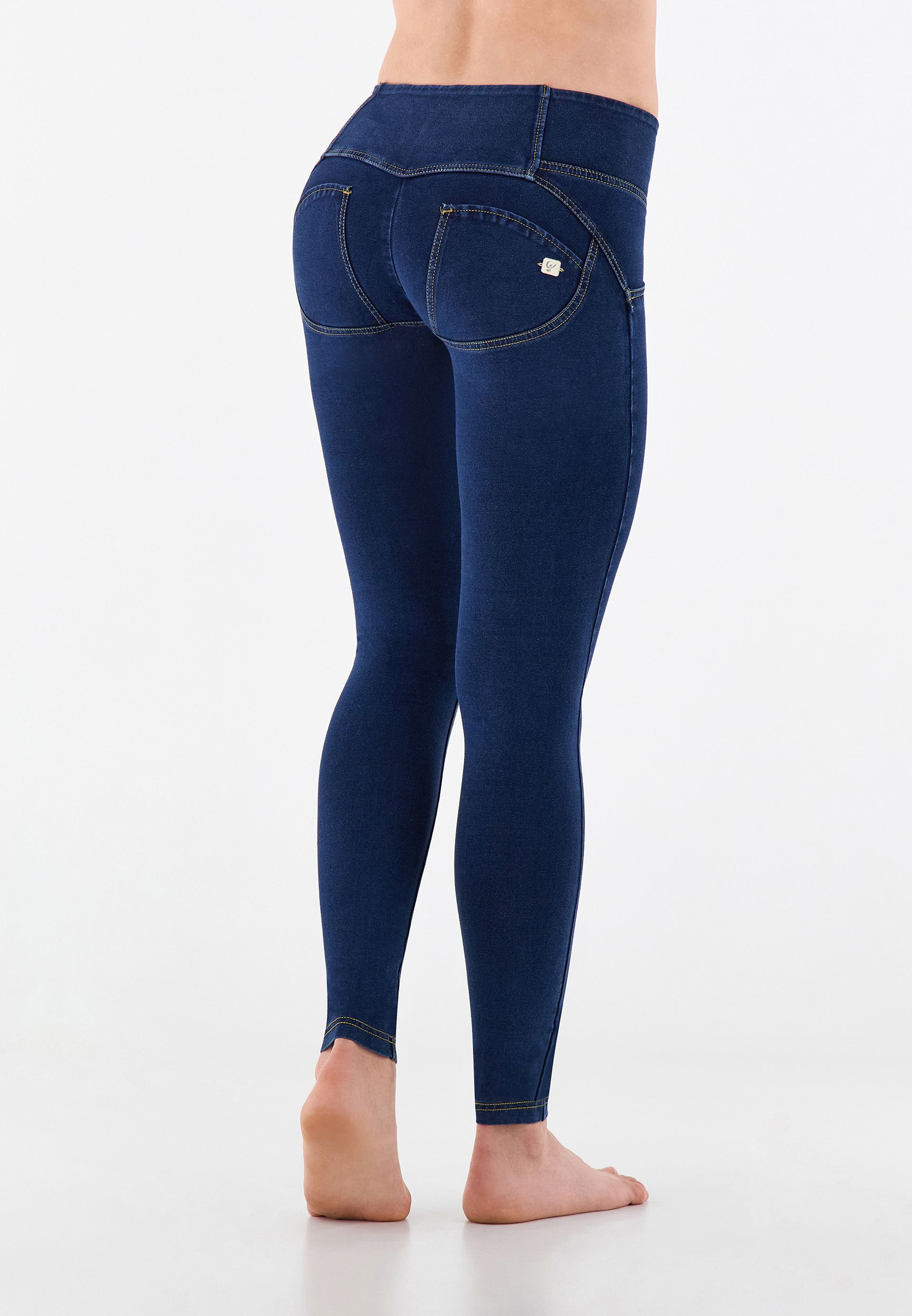 WR.UP® curvy push up skinny leg cotton jeggings