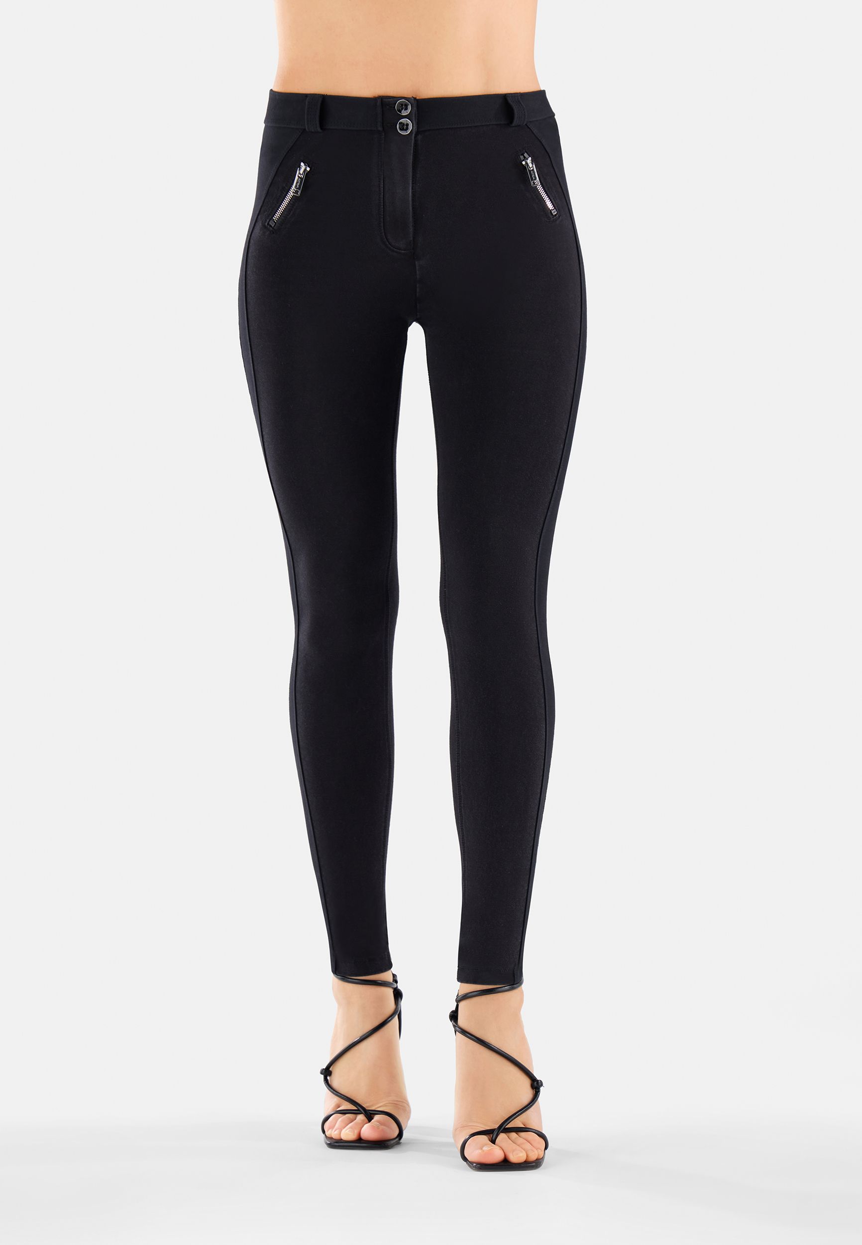 Jeggings hotsell with zip