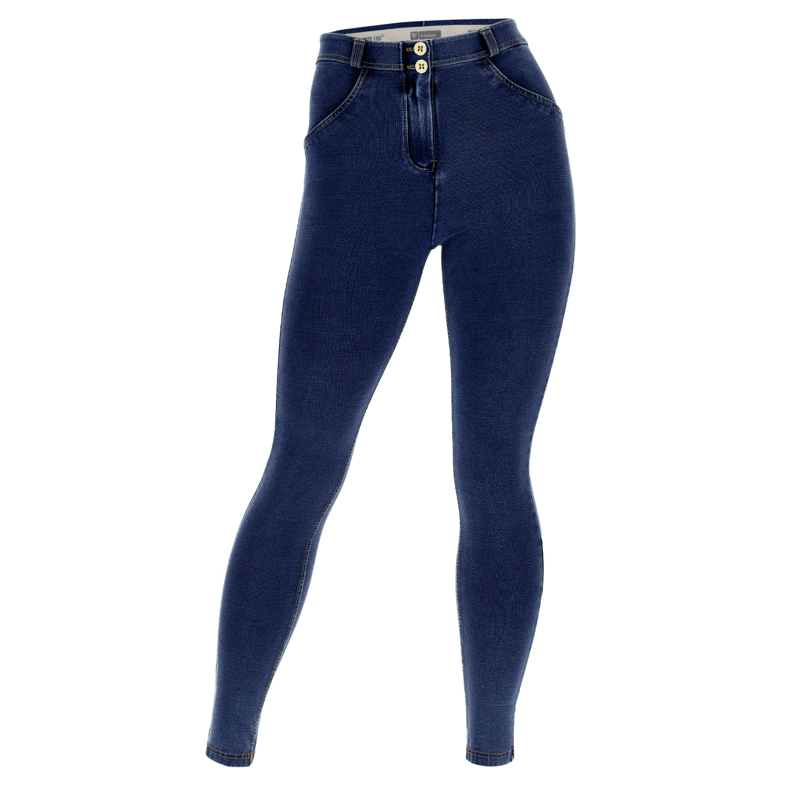 WR.UP® curvy superskinny push up jersey-denim jeggings