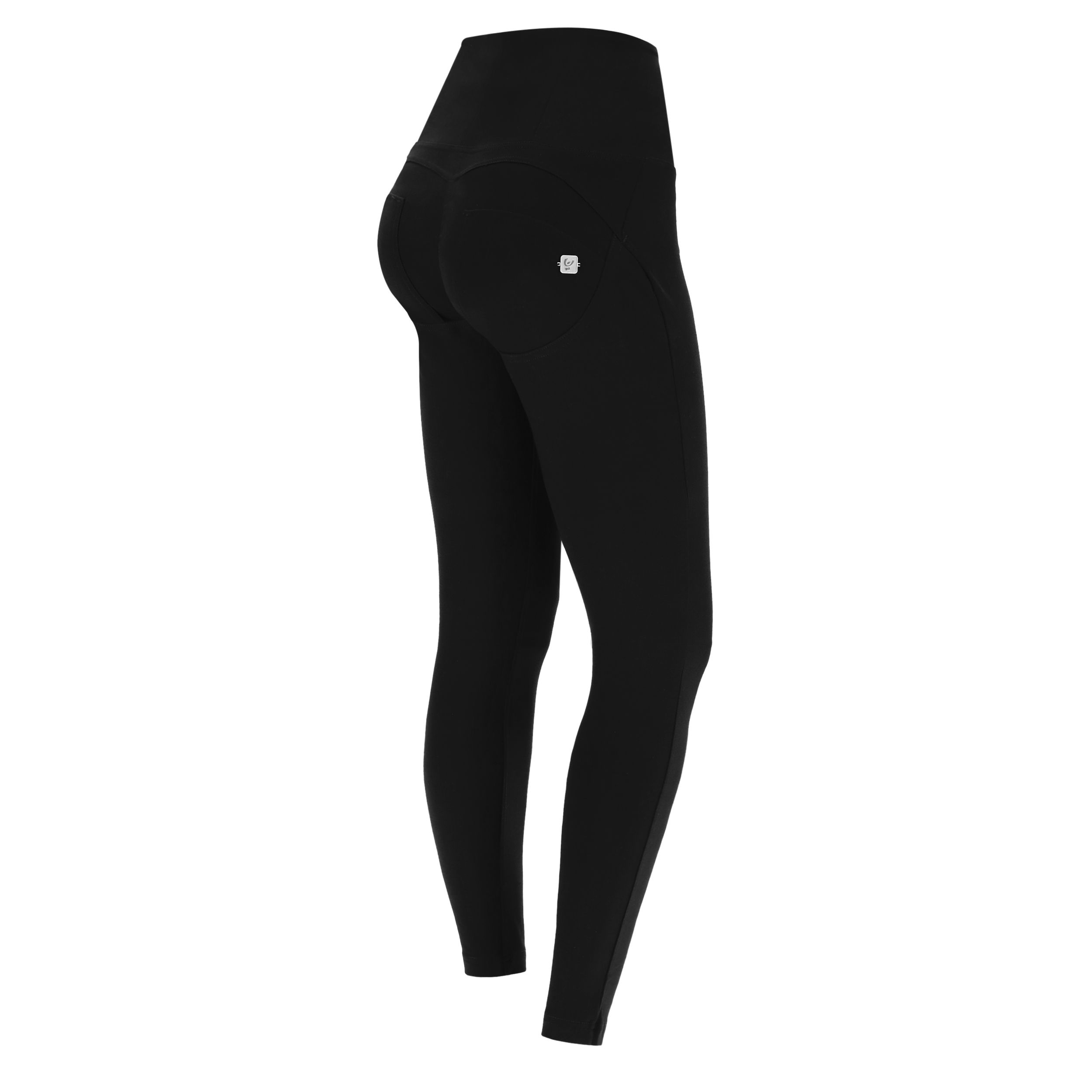 WR.UP® superskinny push up 7/8 trousers with high waist and zip