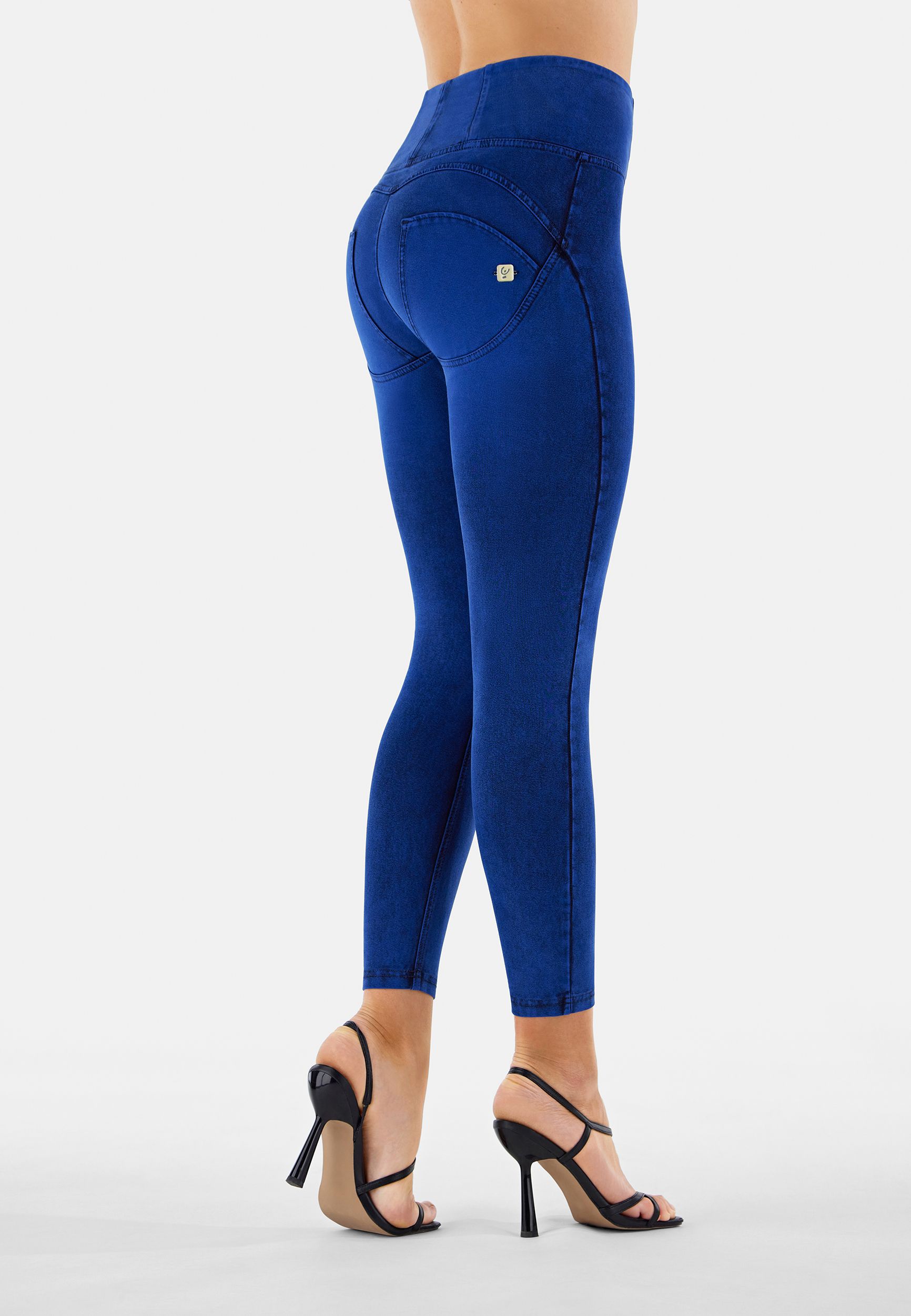 Jean push up taille haute sales