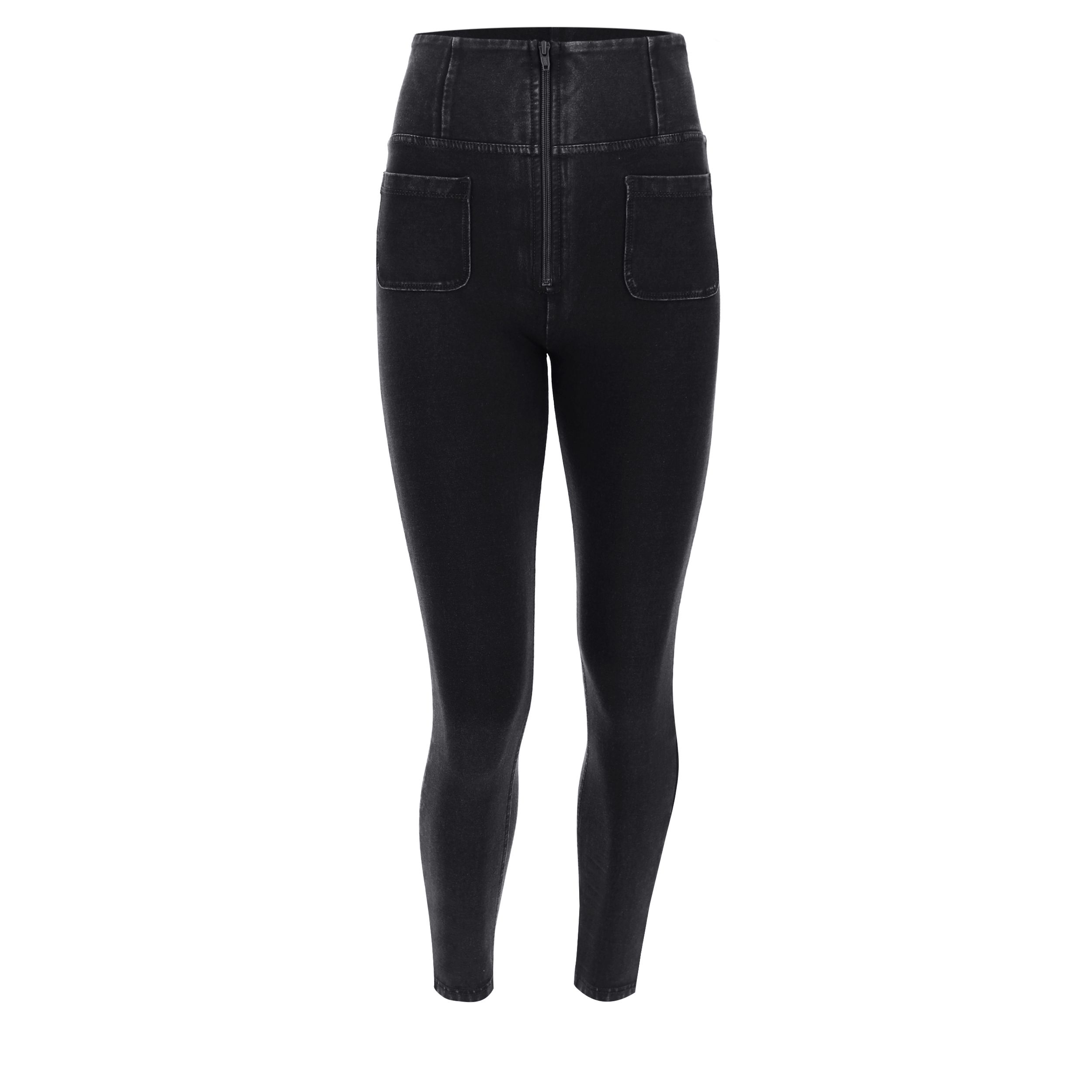WR.UP® jeggings with super high waist and patch pockets