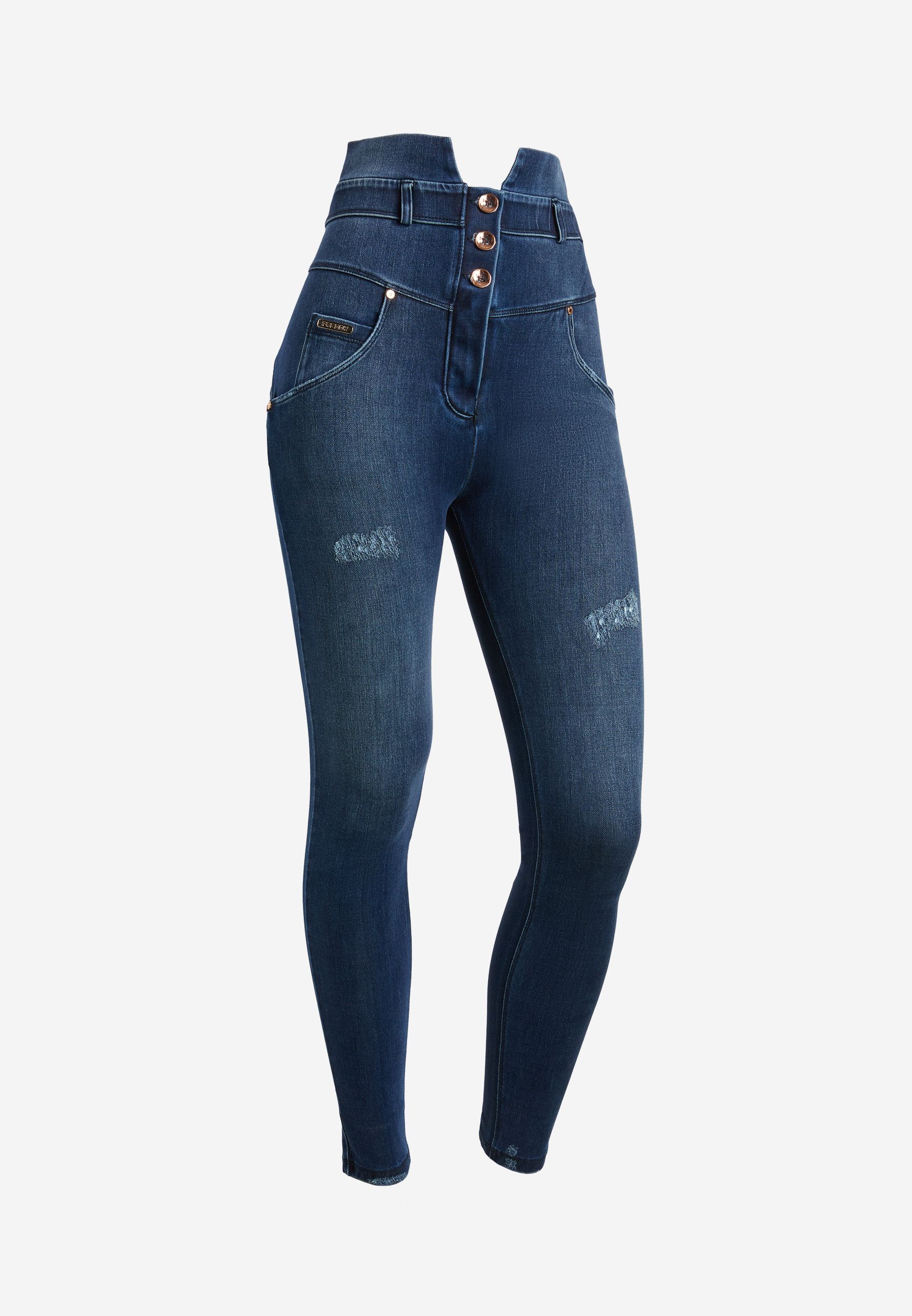Jeans freddy sale vita alta