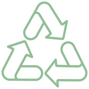 matériaux partiellement recyclés